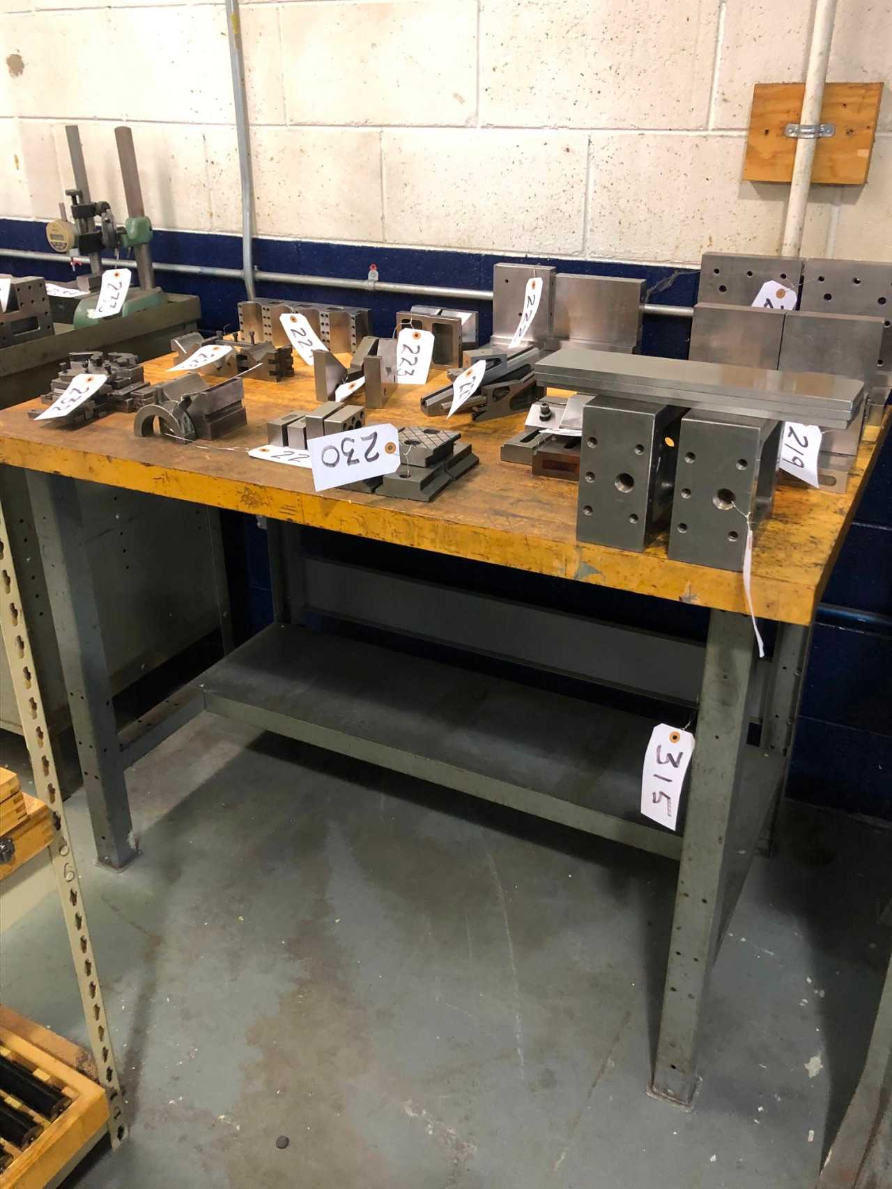 30" x 48" Mapletop Work Bench - PLANT & FACILITY