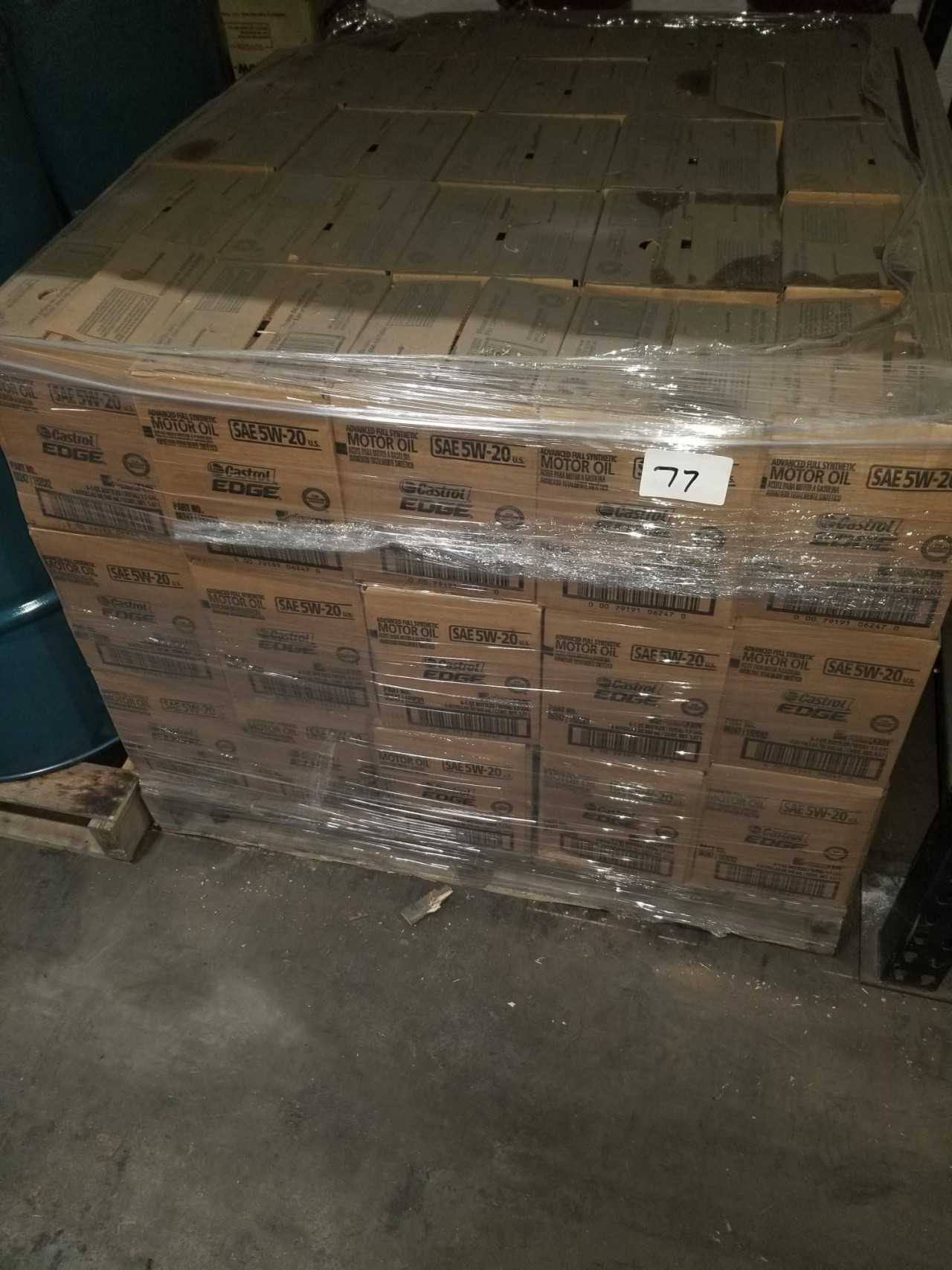 Lot of 86 Cases - CASTROL EDGE W/SPT 5W20 6X1QT case - MISCELLANEOUS
