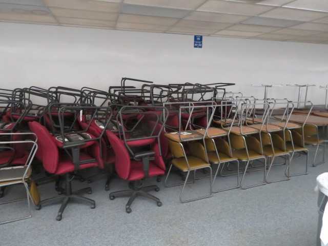 Whole Bunch of Office Chairs - MISCELLANEOUS