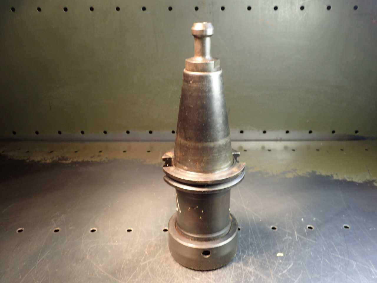 Ex-Cell-O Tool CV-49-16715 TG-150 Collet Chuck CAT-50 V-Flange Taper Shank - MACHINING ACCESSORIES & TOOLING