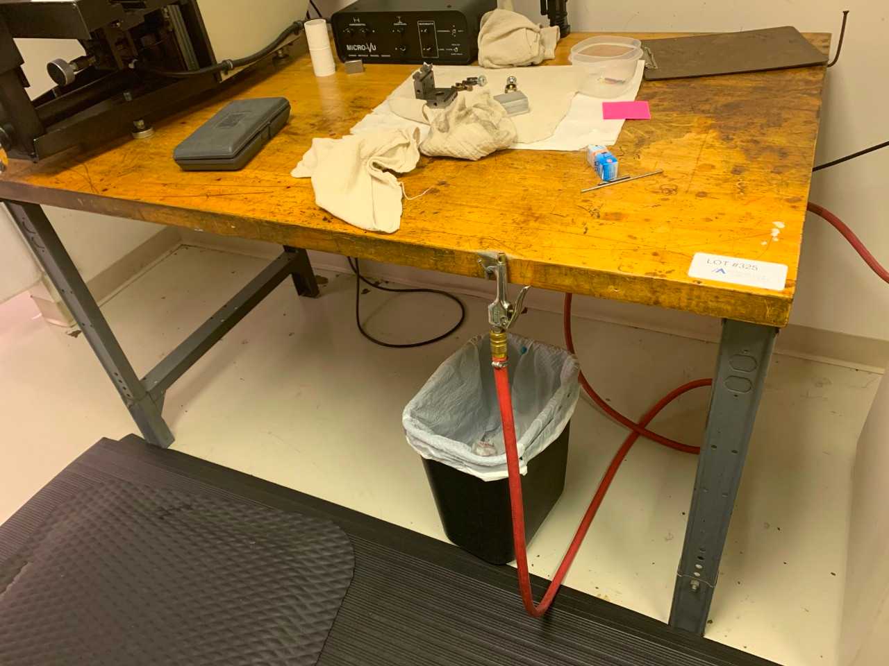 Butcher Block Work Bench - PLANT & FACILITY Butcher Block Work Bench - PLANT & FACILITY
