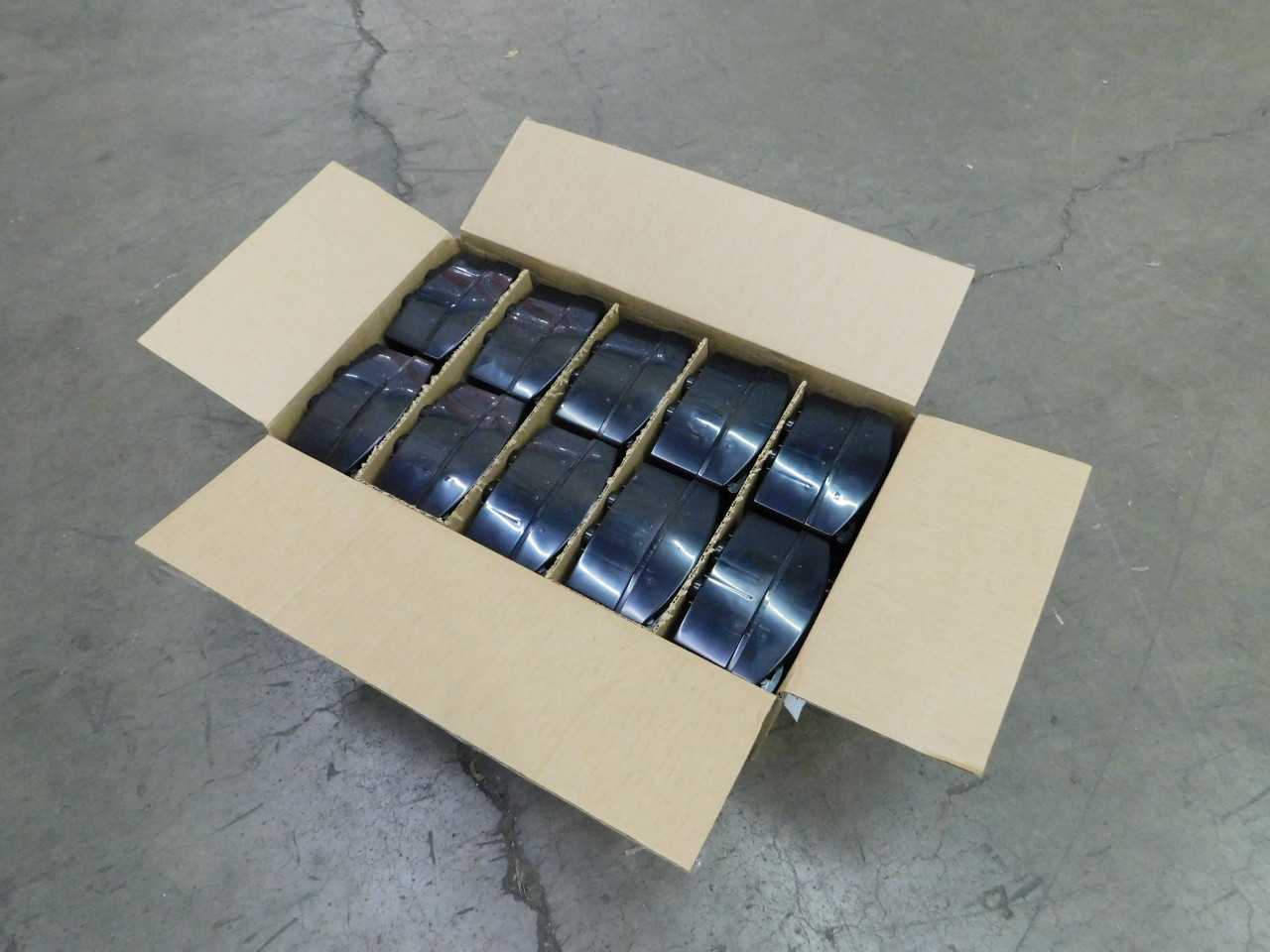 Lot of 1 Box of 10 AC Disconnect Plastic Enclosures - ELECTRICAL ENCLOSURES