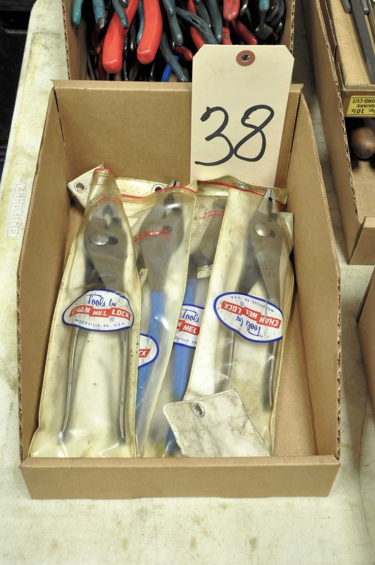 Lot 4 Packaged Pliers in 1 Box - ELECTRIC POWER TOOLS