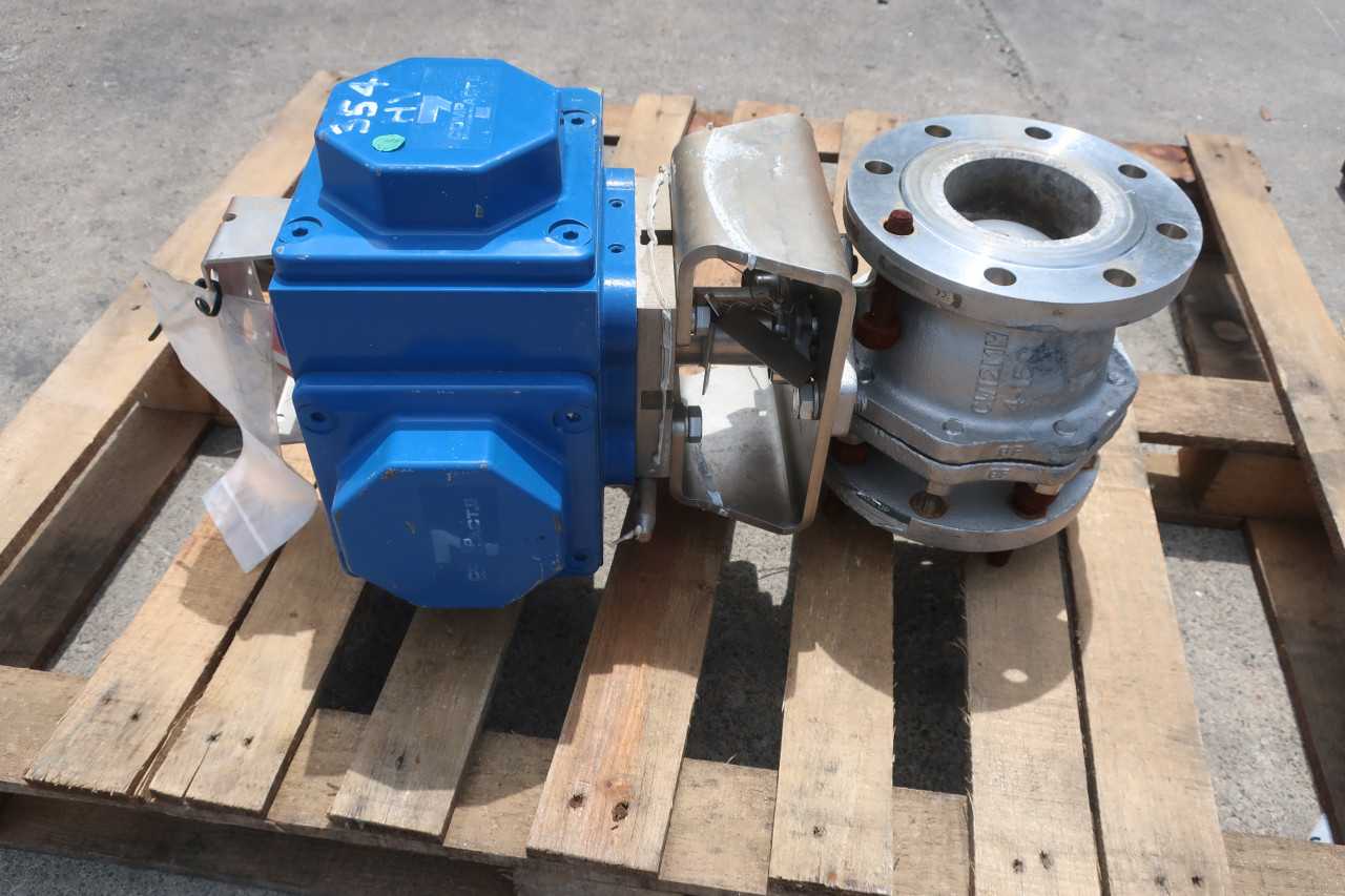 KITZ 4IN CONTROL VALVE BALL FLANGED - CONTROL VALVE