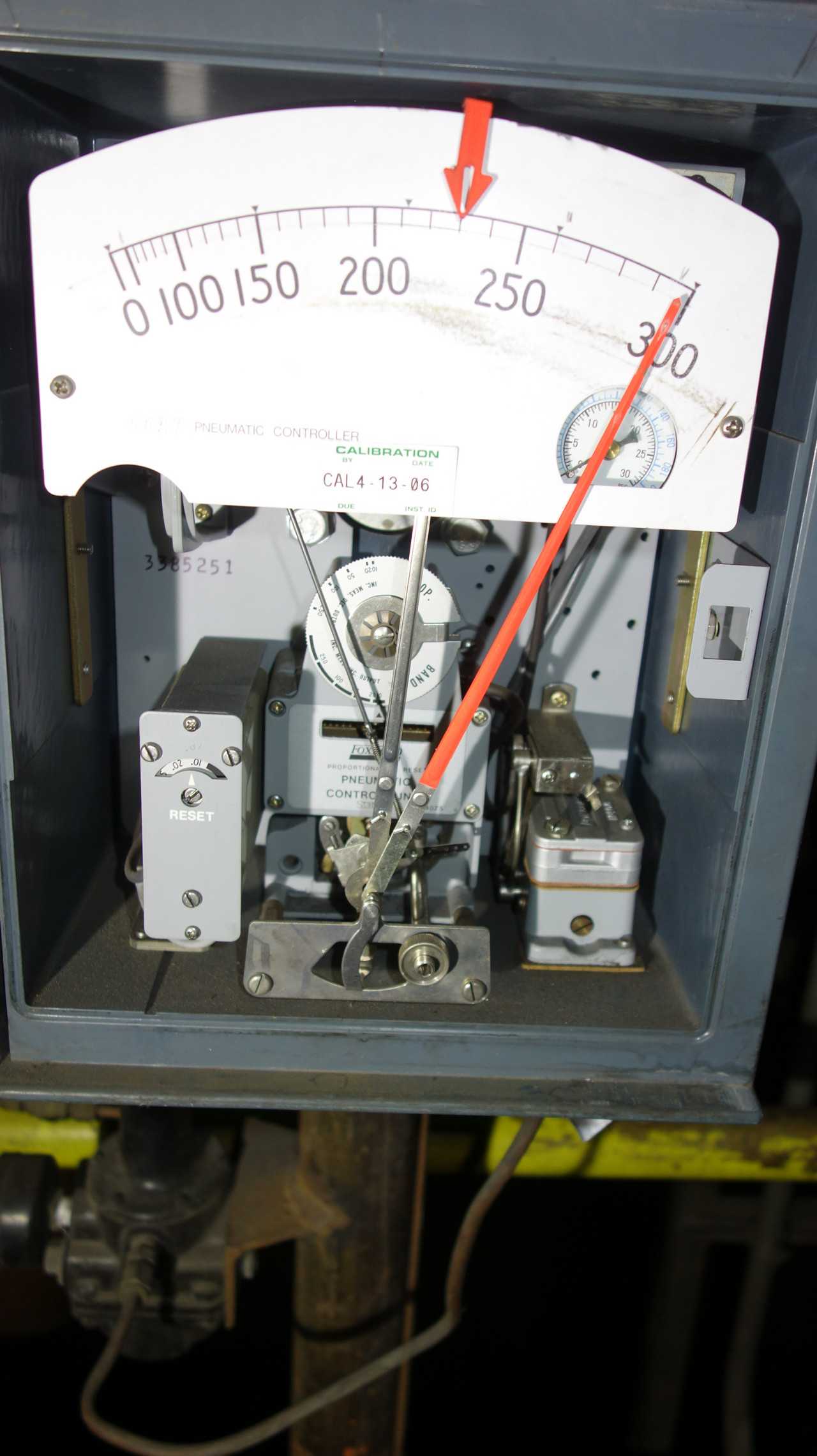 FOXBORO 43AP-FA42D PNEUMATIC CONTROLLER - AUTOMATION & CONTROLS