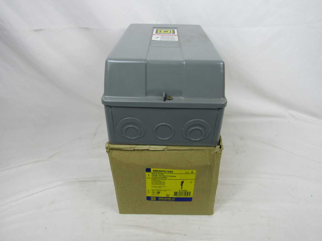 Quantity of 37x Assorted Contactors - CONTACTORS