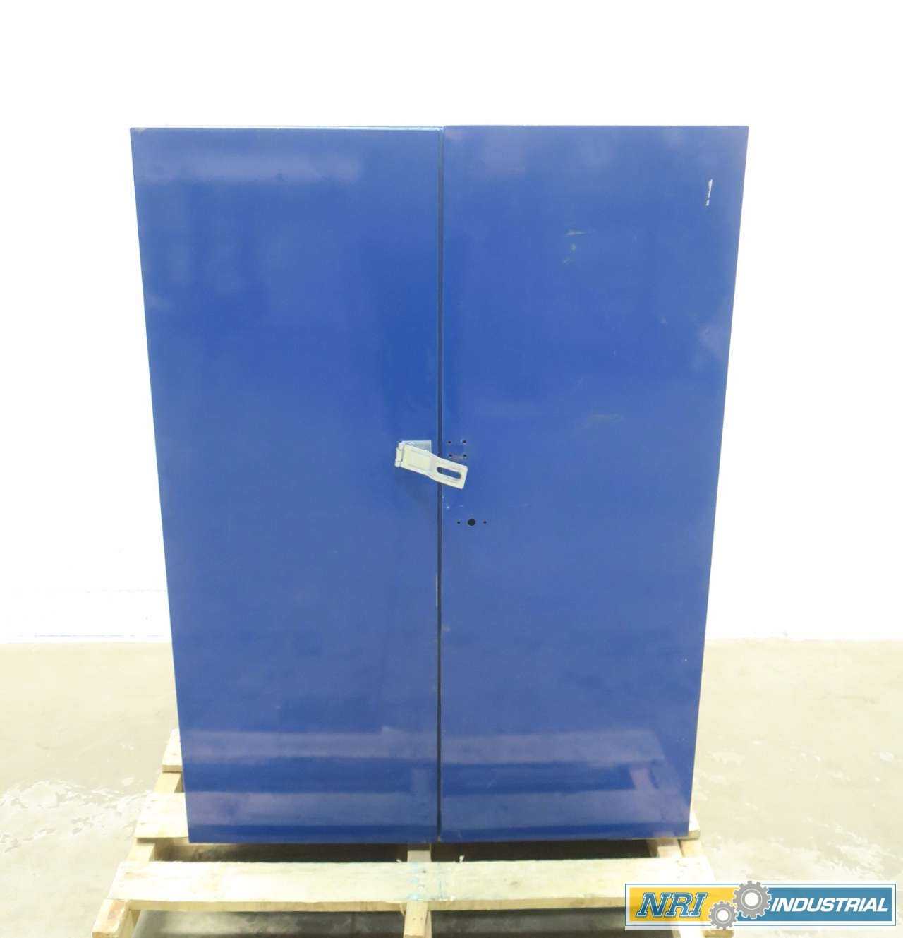 48X34X22 IN METAL STORAGE LOCKER - TOOL STORAGE 48X34X22 IN METAL STORAGE LOCKER - TOOL STORAGE