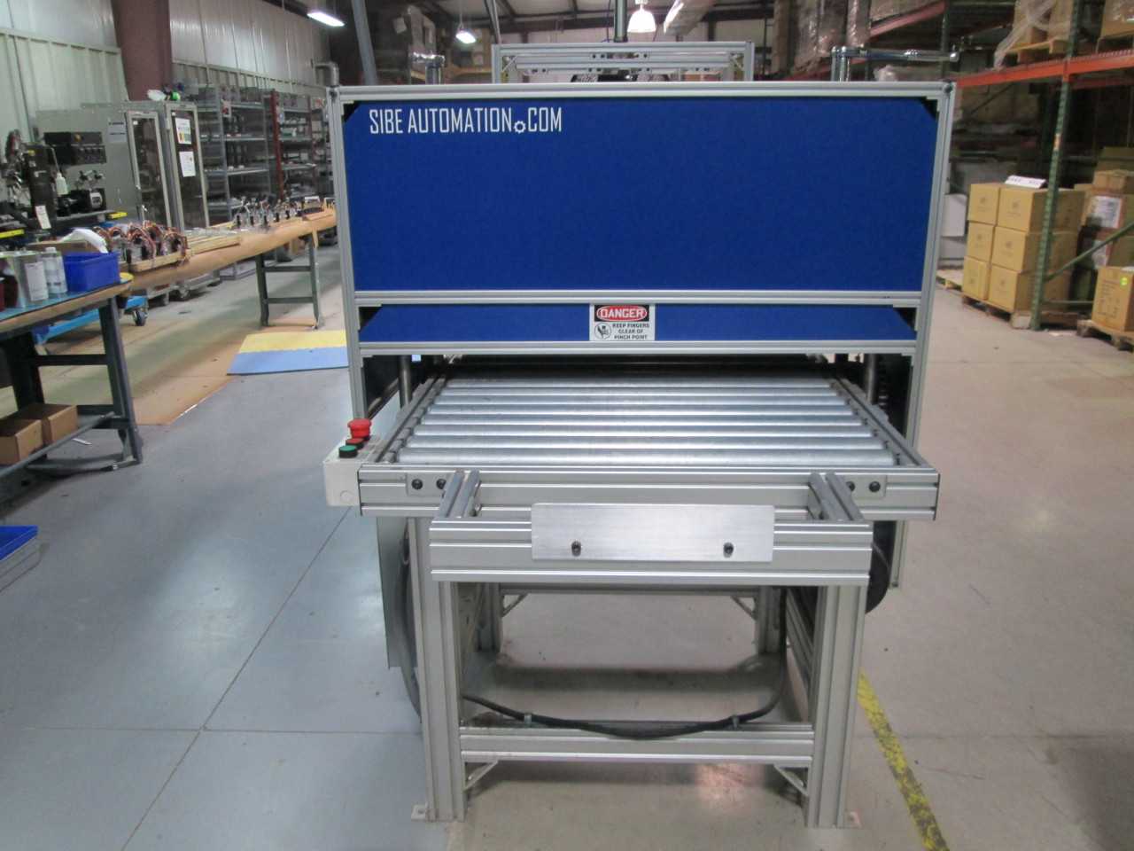 SIBE AUTOMATION ROLLER DIE CUTTER 30" - PLASTICS PRODUCTION MACHINERY