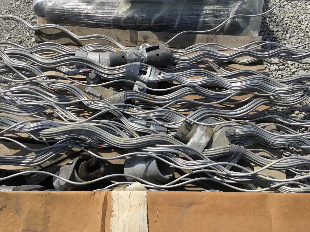 Lot of 2 Pallets of Miscellaneous Construction Hardware - TRAILER MOUNTED EQUIPMENT