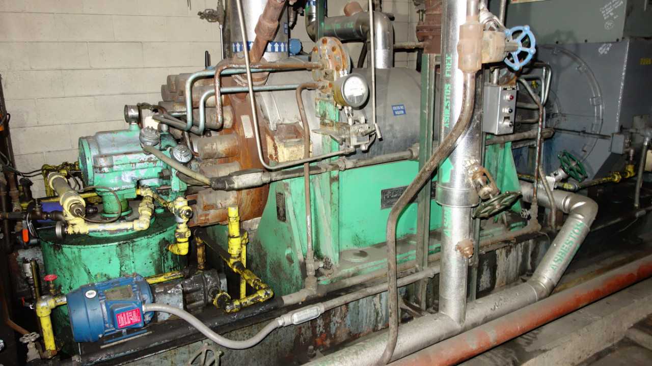 PACIFIC PUMPS SIZE 4SRL BFI BOILER FEED PUMP 758GPM - MISCELLANEOUS