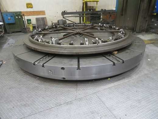 OM LTD CNC Vertical Boring Mill Model MTSI 40/70 - MACHINING ACCESSORIES & TOOLING