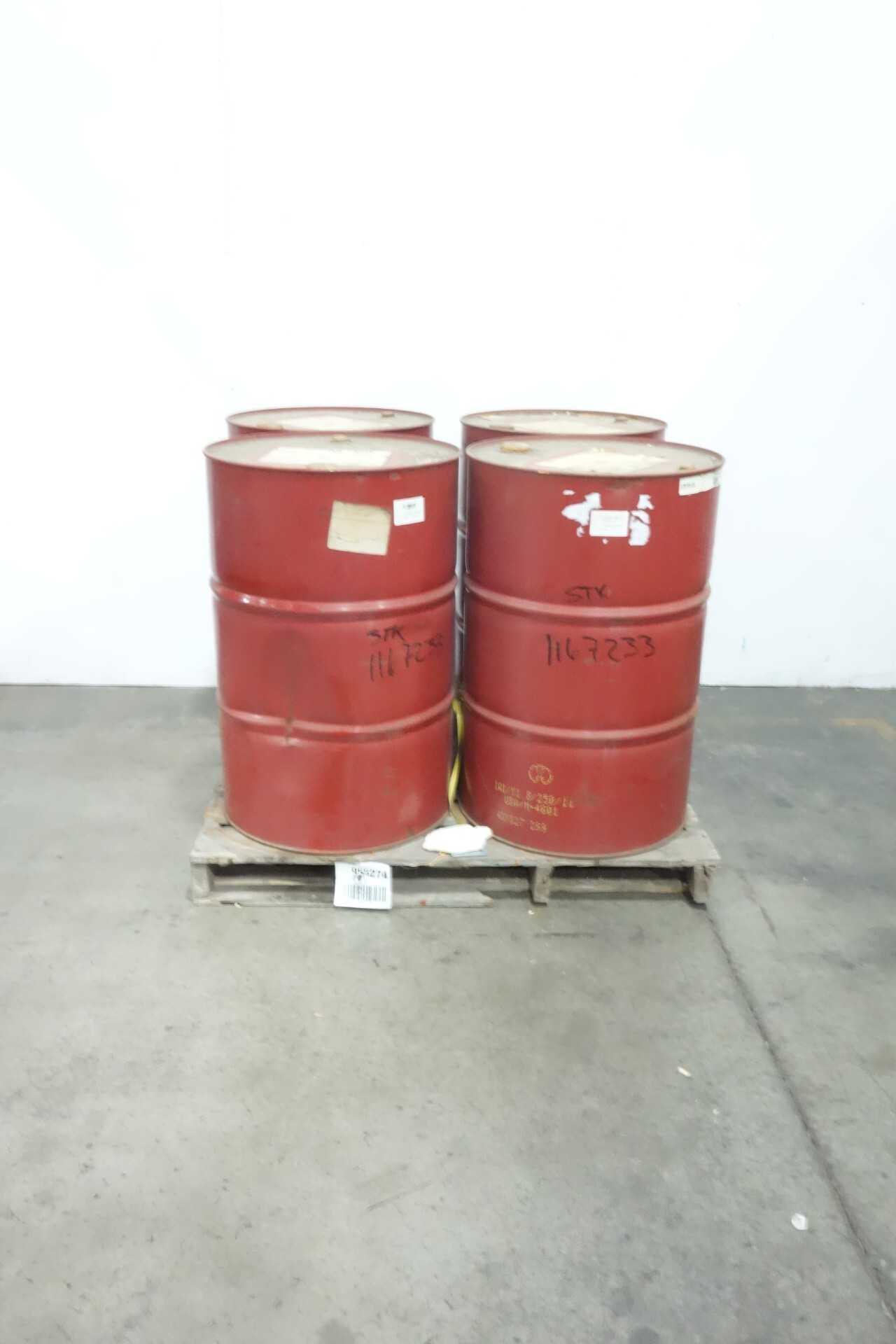 LOT OF 4 FULL 55 GALLON DRUMS OF MOBIL DTE 724 GAS TURBINE OIL - ELECTRIC POWER TOOLS LOT OF 4 FULL 55 GALLON DRUMS OF MOBIL DTE 724 GAS TURBINE OIL - ELECTRIC POWER TOOLS