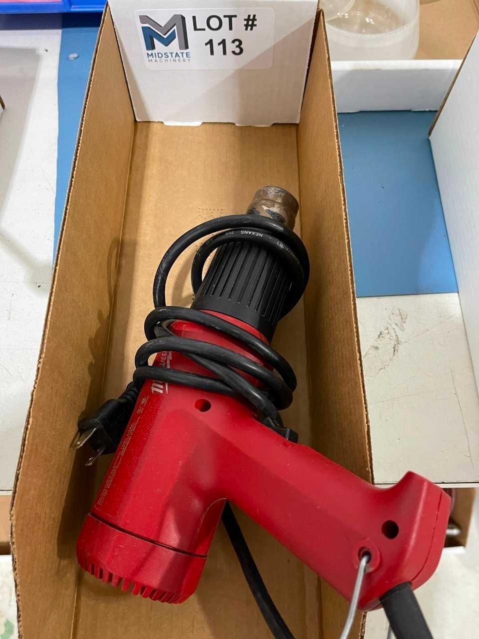 Millwaukee Heat gun - ELECTRIC POWER TOOLS