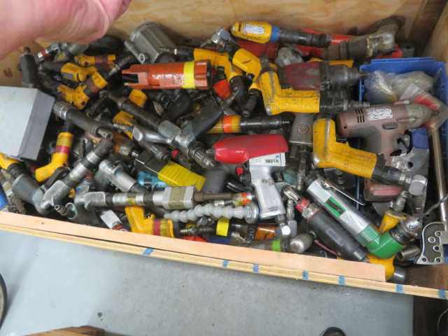 Pneumatic Air Tools and some Huck Fastener Tools Completely full now - MISCELLANEOUS