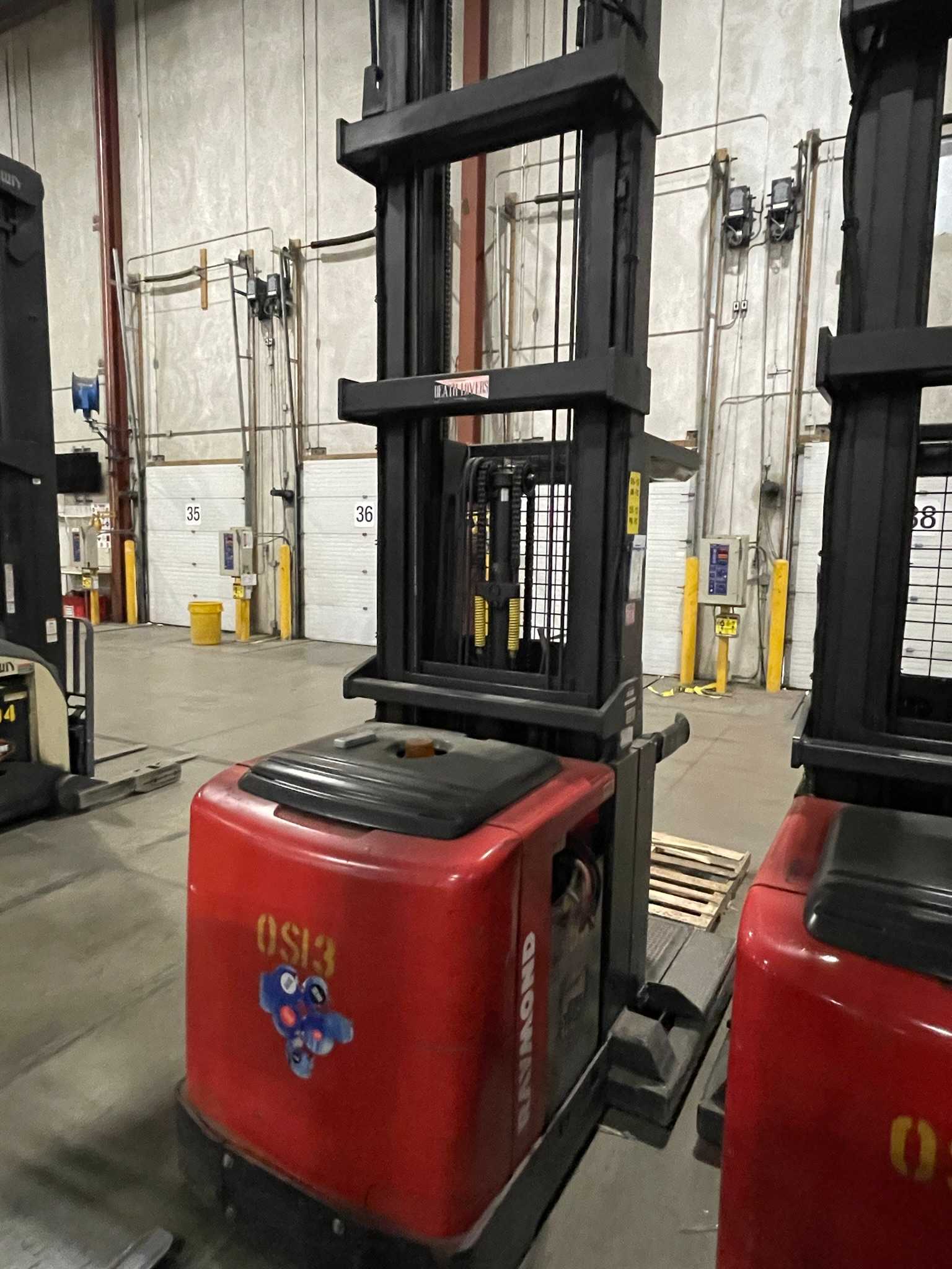 2005 RAYMOND EASI-OPC30TT ORDER PICKER - ORDER PICKER