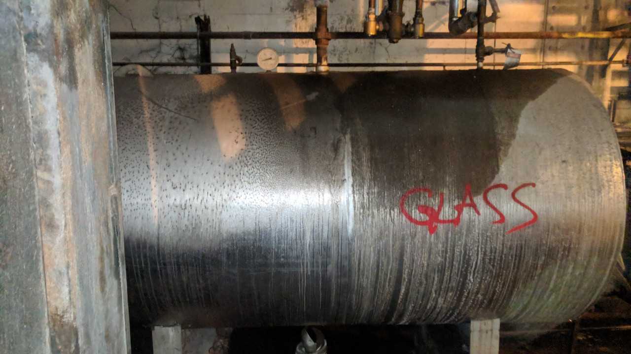 750 GALLON WATER TANK - PROCESS EQUIPMENT