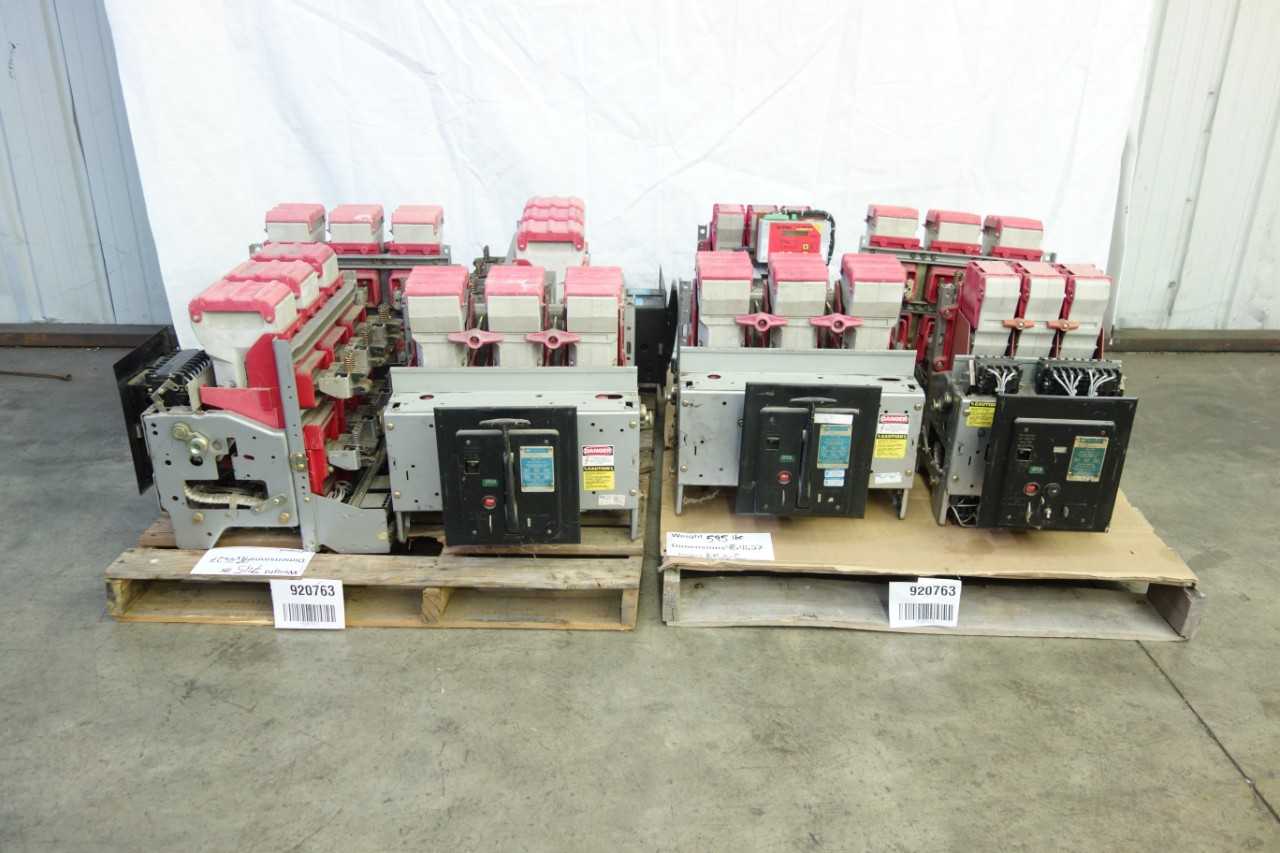 2 PALLETS OF BBC TYPE K POWER CIRCUIT BREAKERS - CIRCUIT BREAKERS