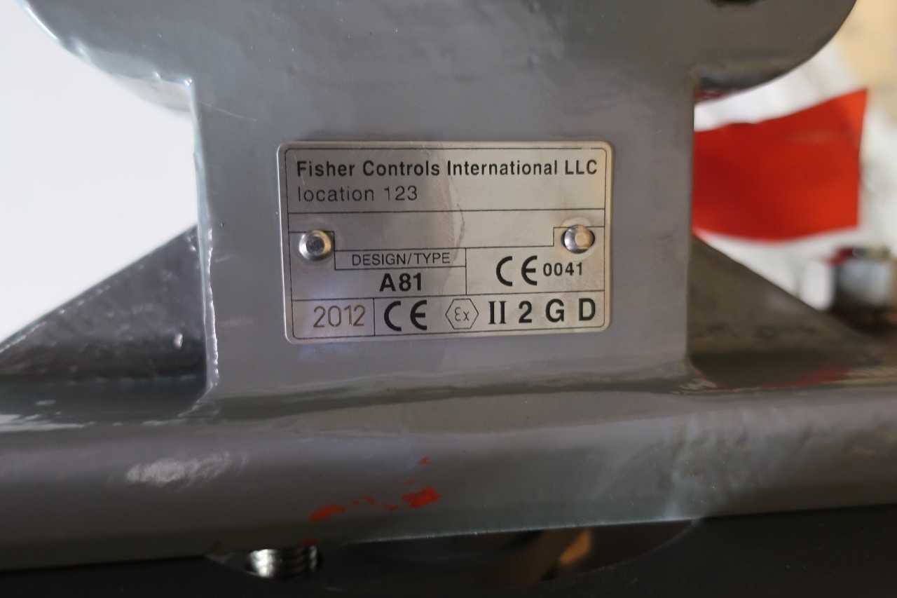 FISHER A81 POSI-SEAL EL-O-MATIC PS4000.U0A14A.00K0 PNEUMATIC STAINLESS 150 STAINLESS WAFER 10IN BUTTERFLY VALVE - VALVES