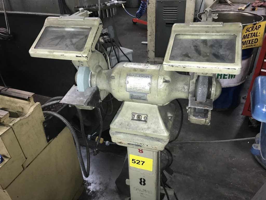 Baldor Double Ended Grinder - GRINDING MACHINES