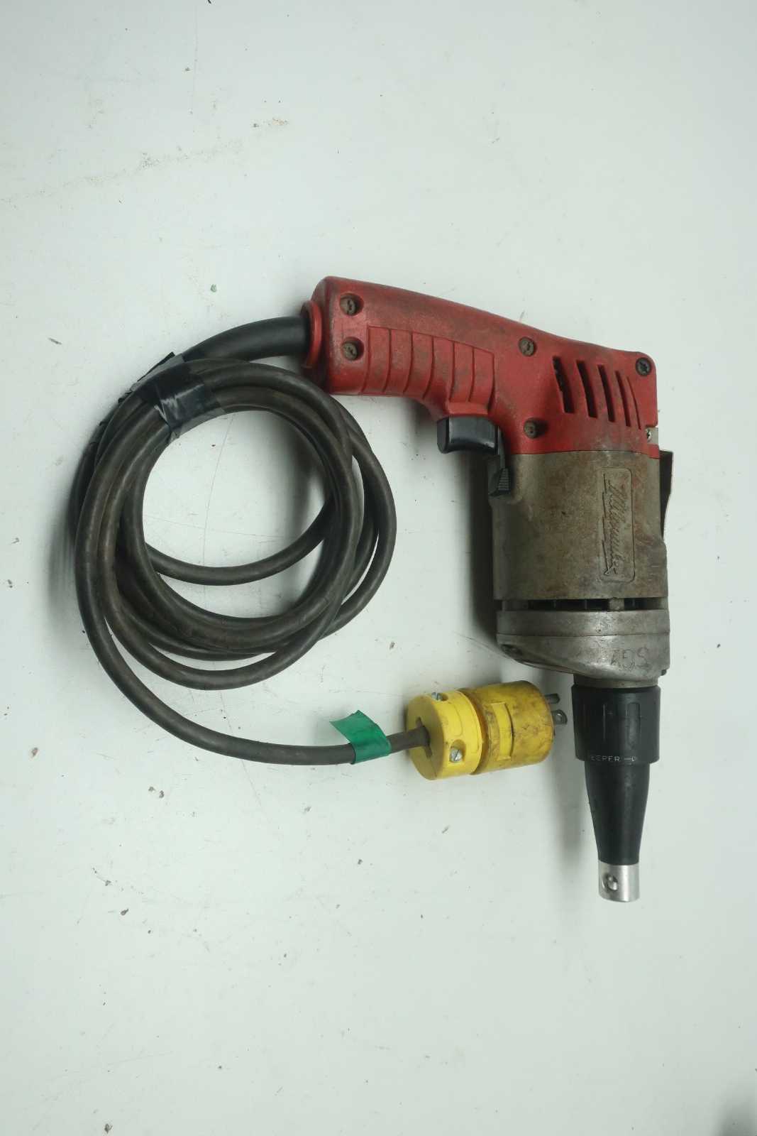 MILWAUKEE SCREW SHOOTER AND HOLE SHOOTER - ELECTRIC POWER TOOLS