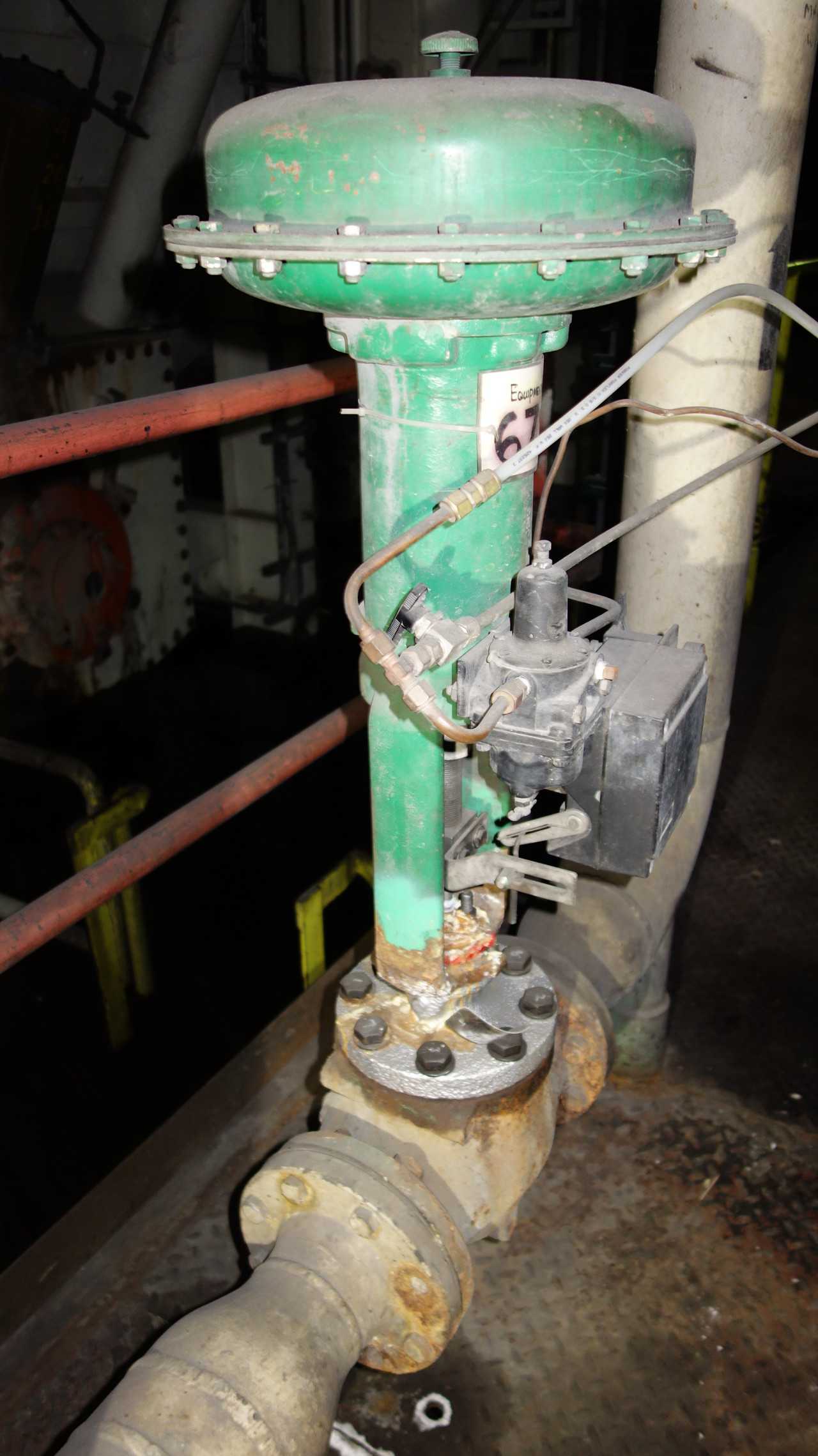 FISHER 4IN ET-667 125 IRON CONTROL VALVE - MISCELLANEOUS