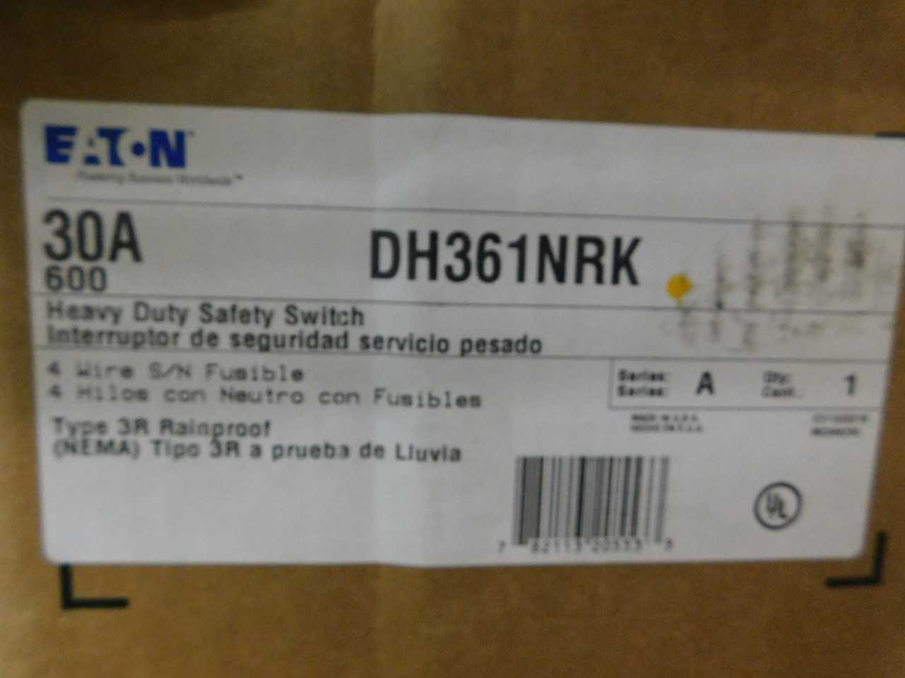 Lot of 2 Disconnect Switches - DISCONNECT SWITCHES