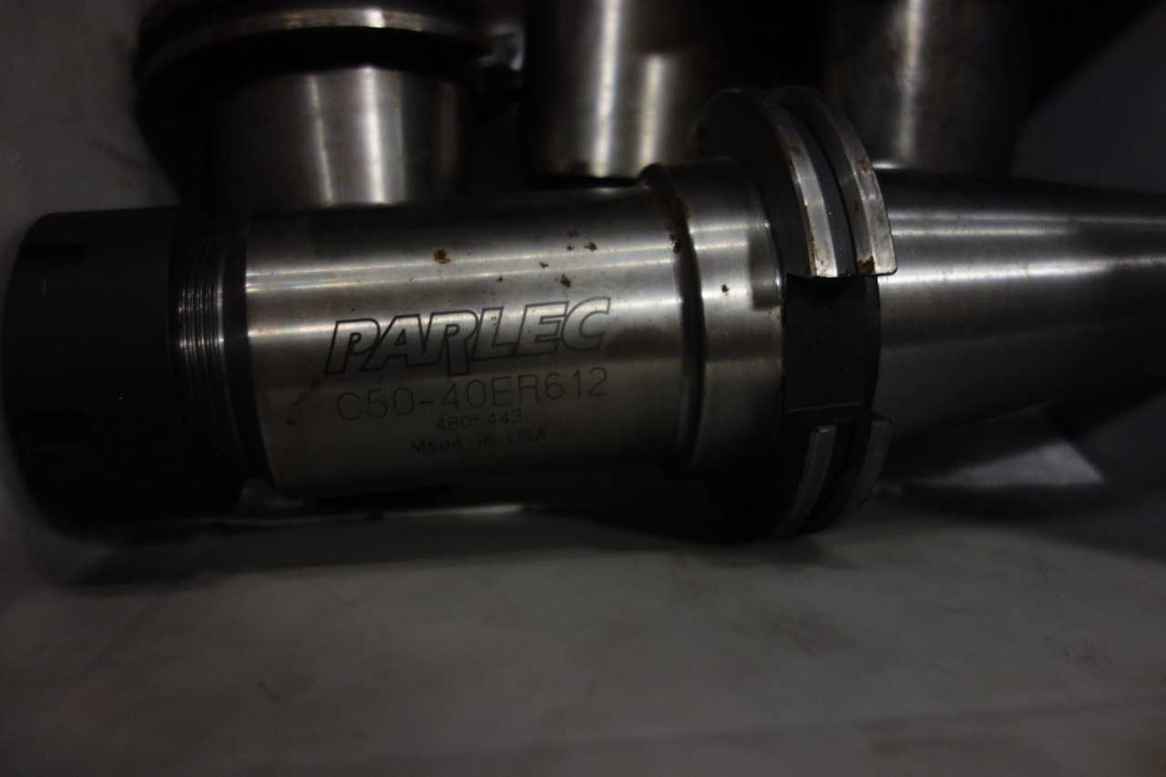 CAT 50 TOOL HOLDERS WITH ATTACHMENTS - MACHINING ACCESSORIES & TOOLING