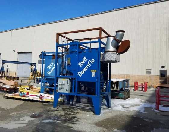 Torit Dust Unit/Collector - DUST COLLECTOR