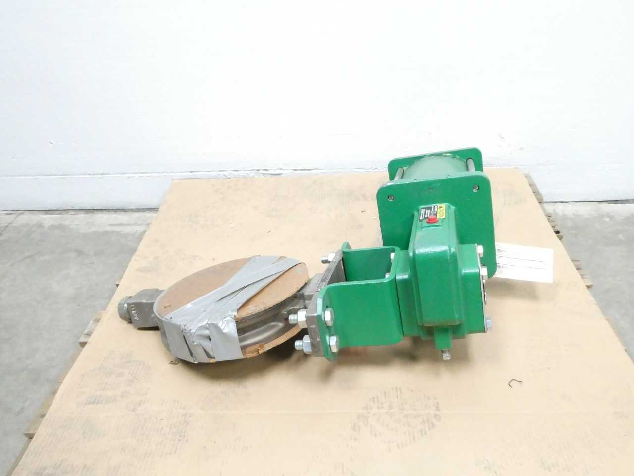 FISHER 8550 BUTTERFLY PNEUMATIC 1066 SIZE 75 150 STAINLESS WAFER 8IN CONTROL VALVE - CONTROL VALVE FISHER 8550 BUTTERFLY PNEUMATIC 1066 SIZE 75 150 STAINLESS WAFER 8IN CONTROL VALVE - CONTROL VALVE