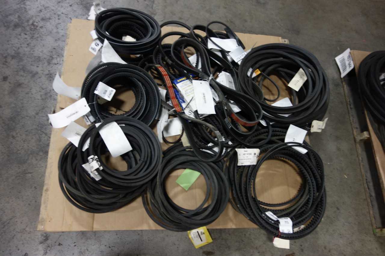2 PALLETS OF ASSORTED BELTS - BELTS