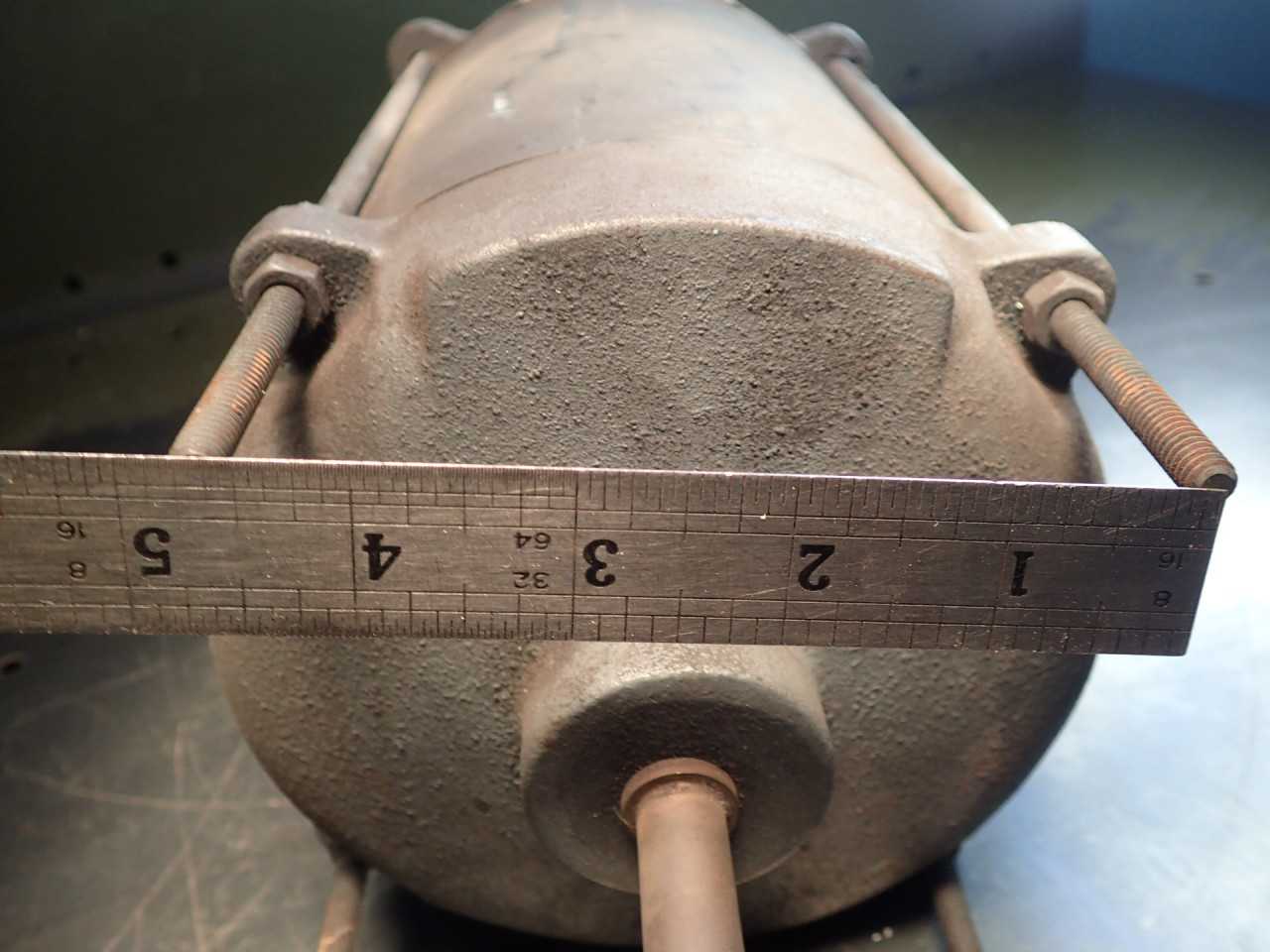 Marathon SQE 56S11E53LW Electric Motor: 1/3HP, 115V, 1140-RPM fr 56-9 1/2" Shaft - MACHINING ACCESSORIES & TOOLING
