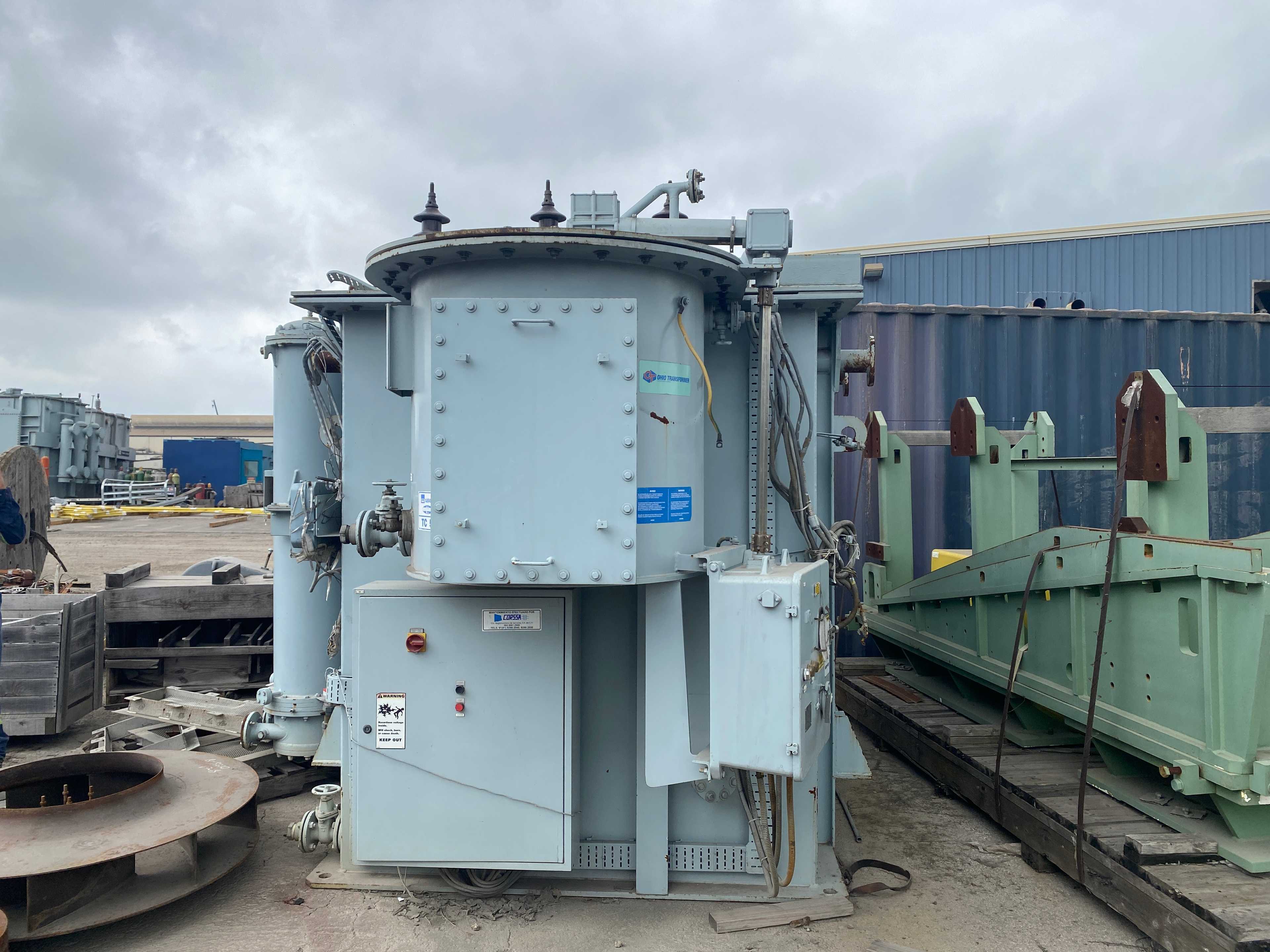 1991 Renzmann Grunewald Transformer U III 600 - CONTROL TRANSFORMERS