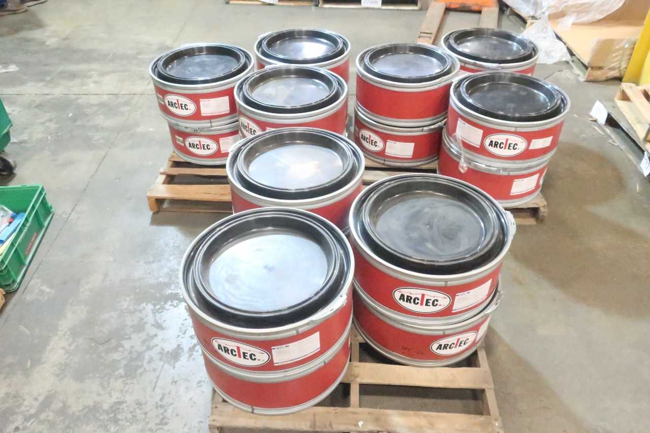 3 PALLETS OF ARCTEC WELDING WIRE 2.8MM 100LB - WELDING EQUIPMENT