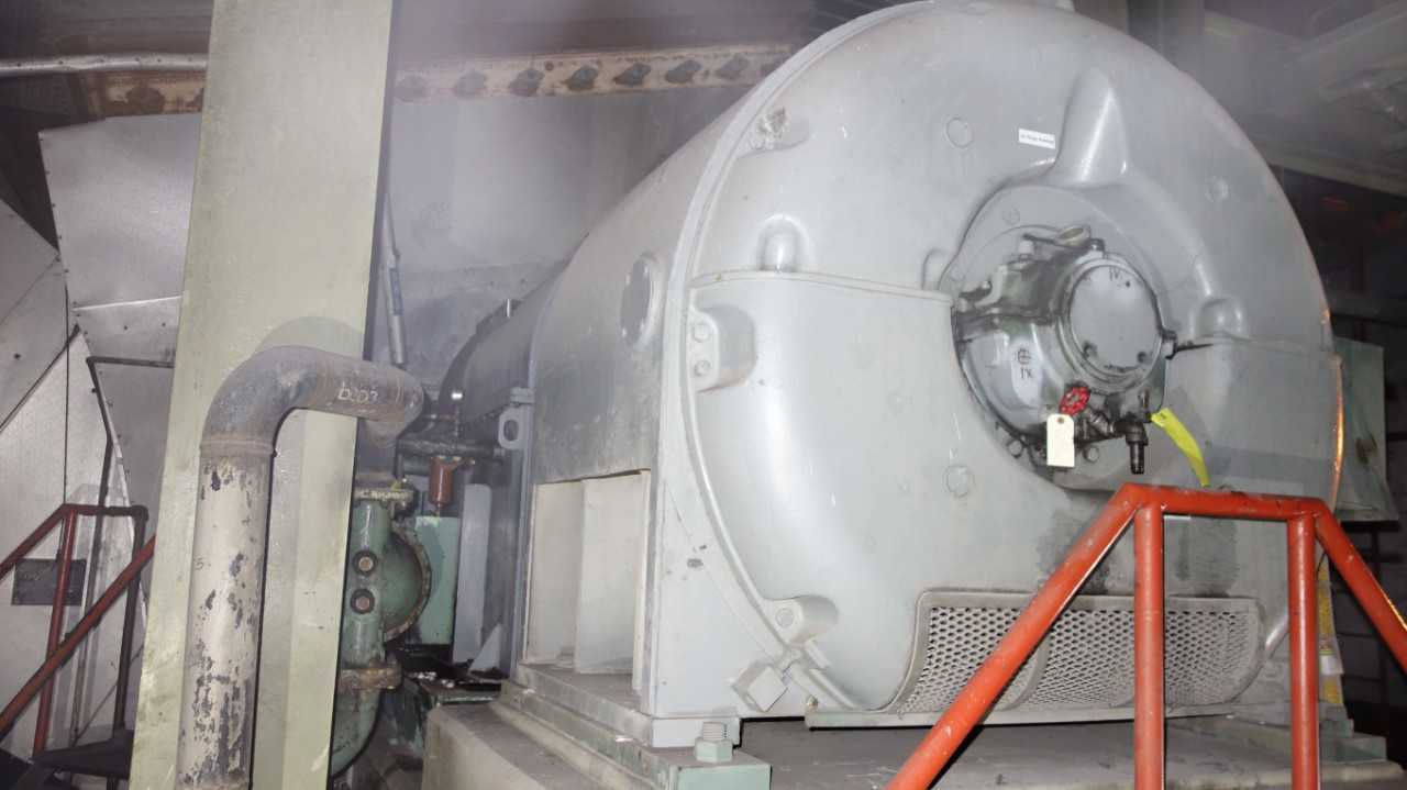 AMERICAN STANDARD VS 1000HP 366 GYROL FLUID DRIVE W/ ALLIS CHALMERS ANW 1000HP 2300V-AC INDUCTION MOTOR - ELECTRIC MOTORS