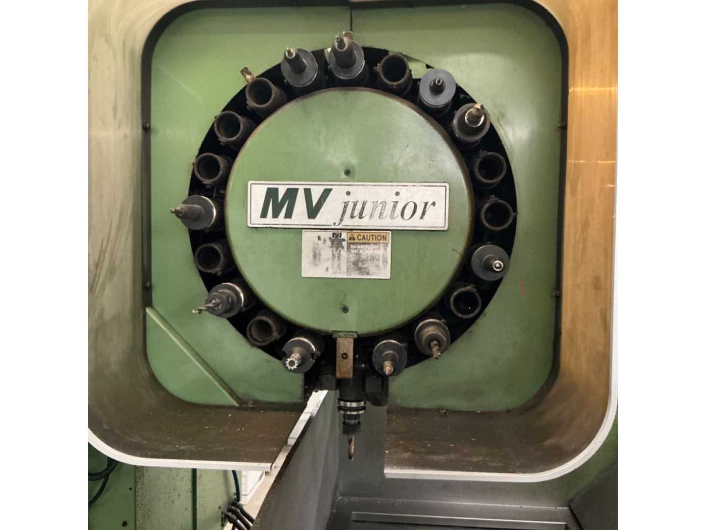 MORI SEIKI MV JUNIOR CNC MILL