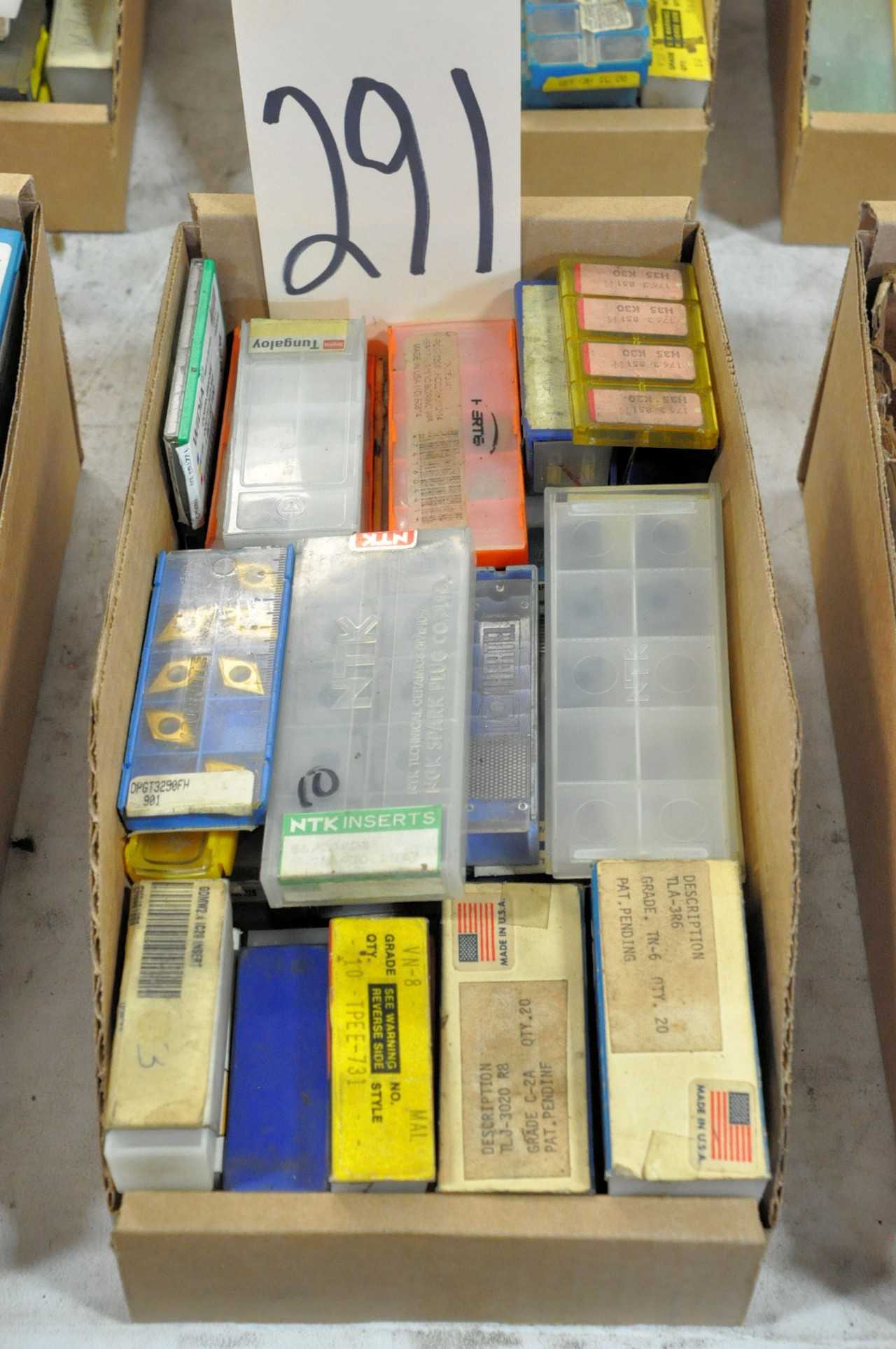 Carbide Inserts in 1 Box - ELECTRIC POWER TOOLS