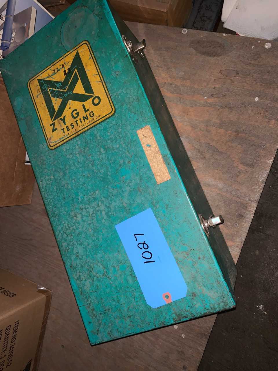 Zyglo Testing unit - INDUSTRIAL PARTS