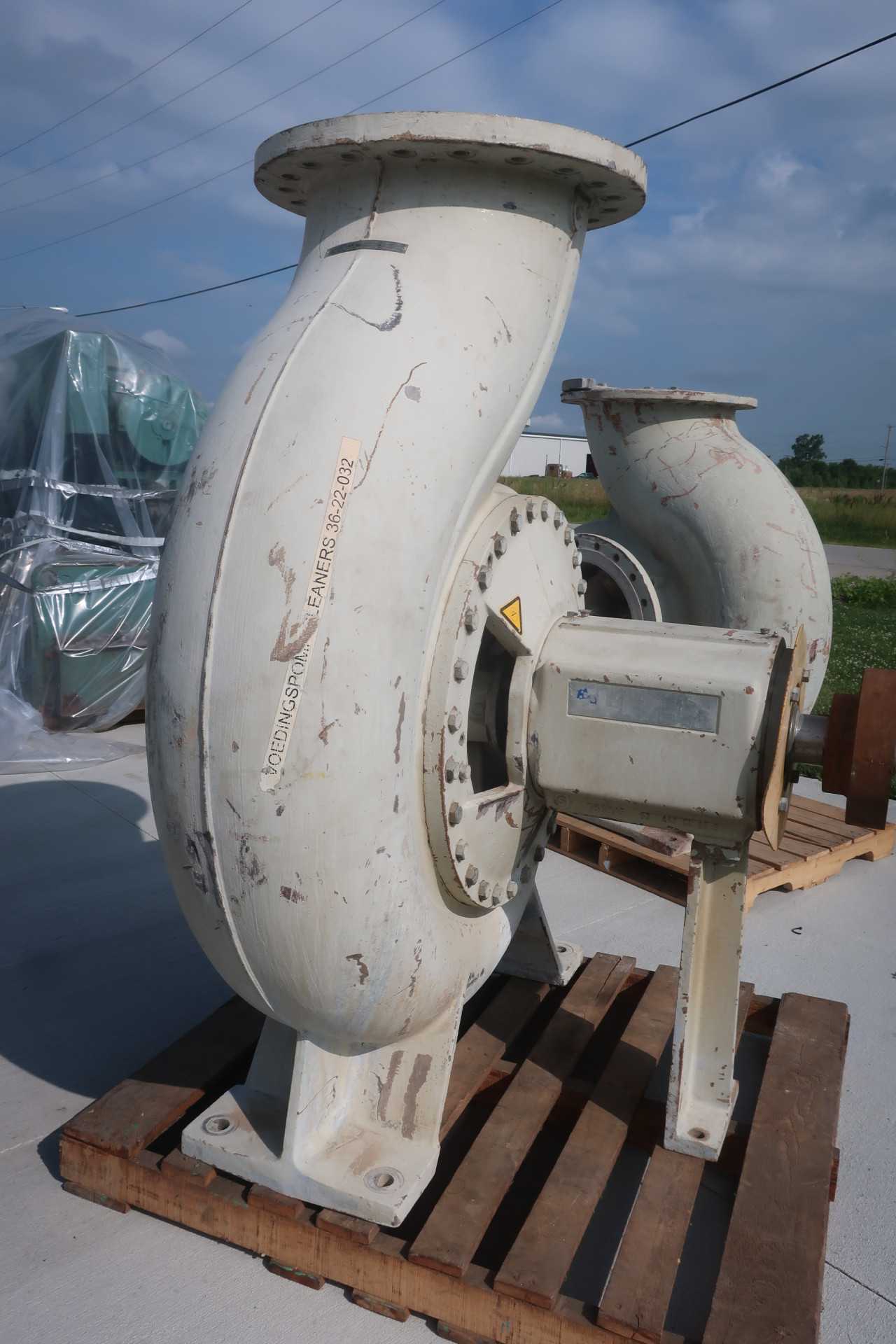AHLSTROM APP61-500 CENTRIFUGAL PUMP - CENTRIFUGAL PUMP