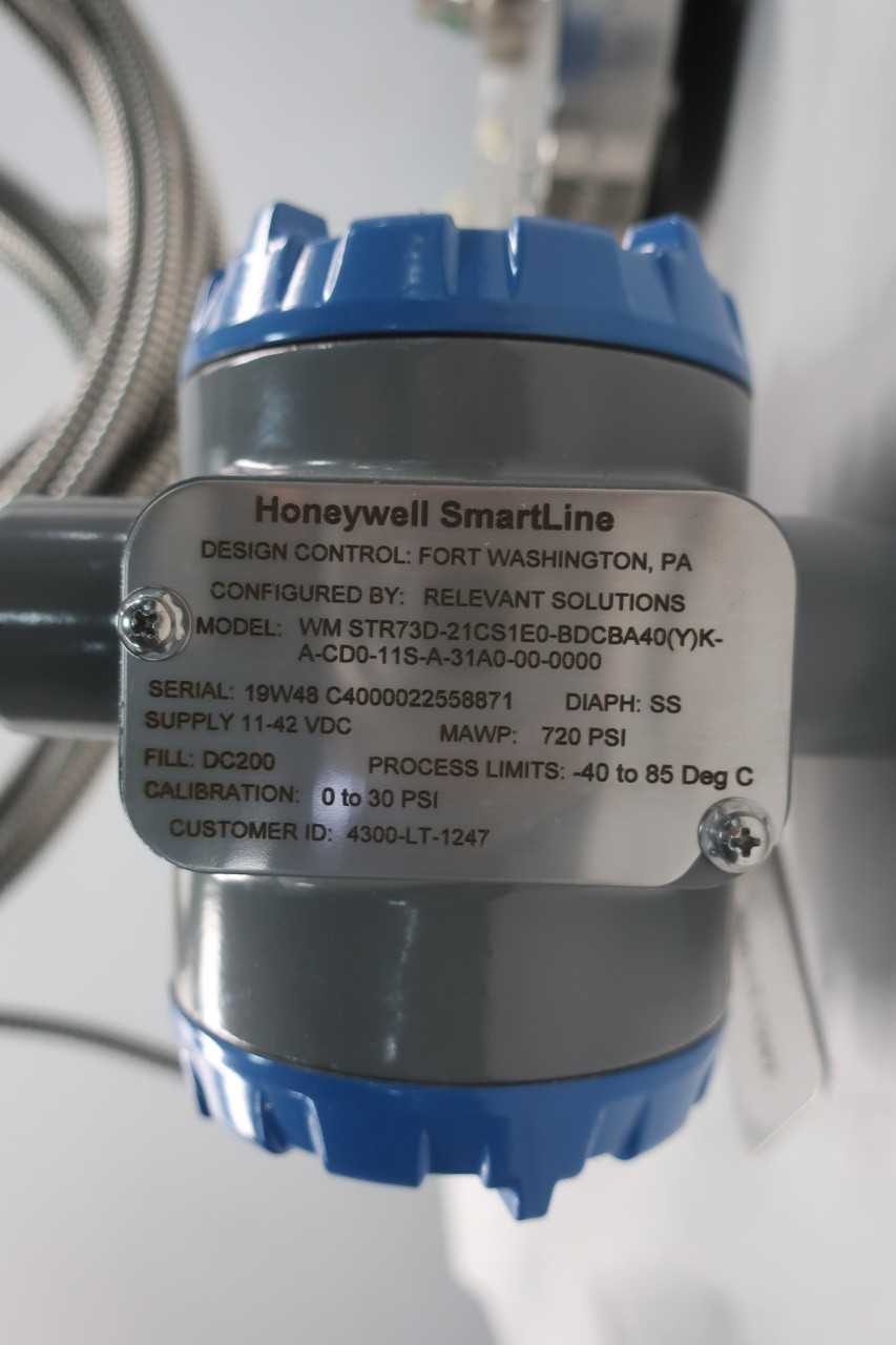 HONEYWELL STR73D-21CS1E0-BDCBA40(Y)K-A-CD0-11S-A-31A0-00 - INDUSTRIAL PARTS