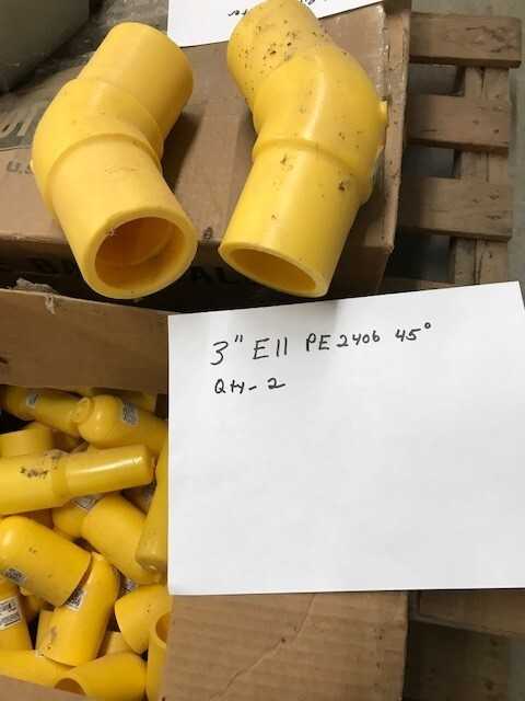 Bulk Lot of Assorted Valves & Line Tape, Dresser Weld Stops - INDUSTRIAL PARTS