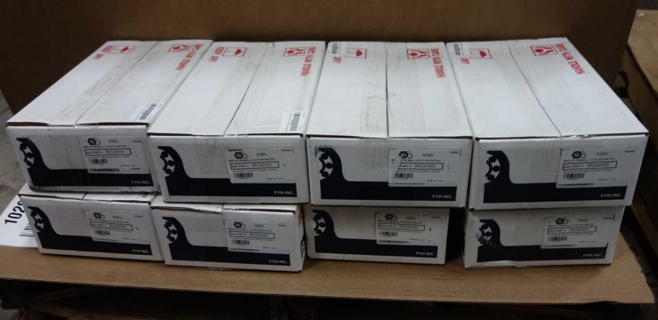 LOT OF FYH PILLOW BLOCK BEARINGS - BEARINGS