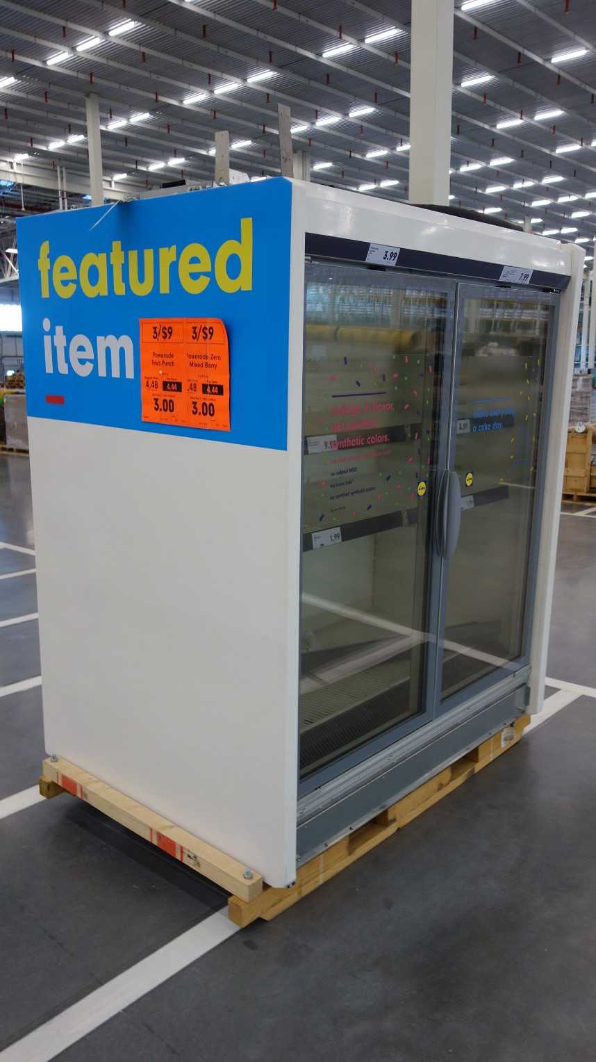 AHT VENTO GREEN MC FREEZE 156 2 DOOR MULTI-SHELF CHEST CAKE FREEZER 1.050W 208-240V-AC