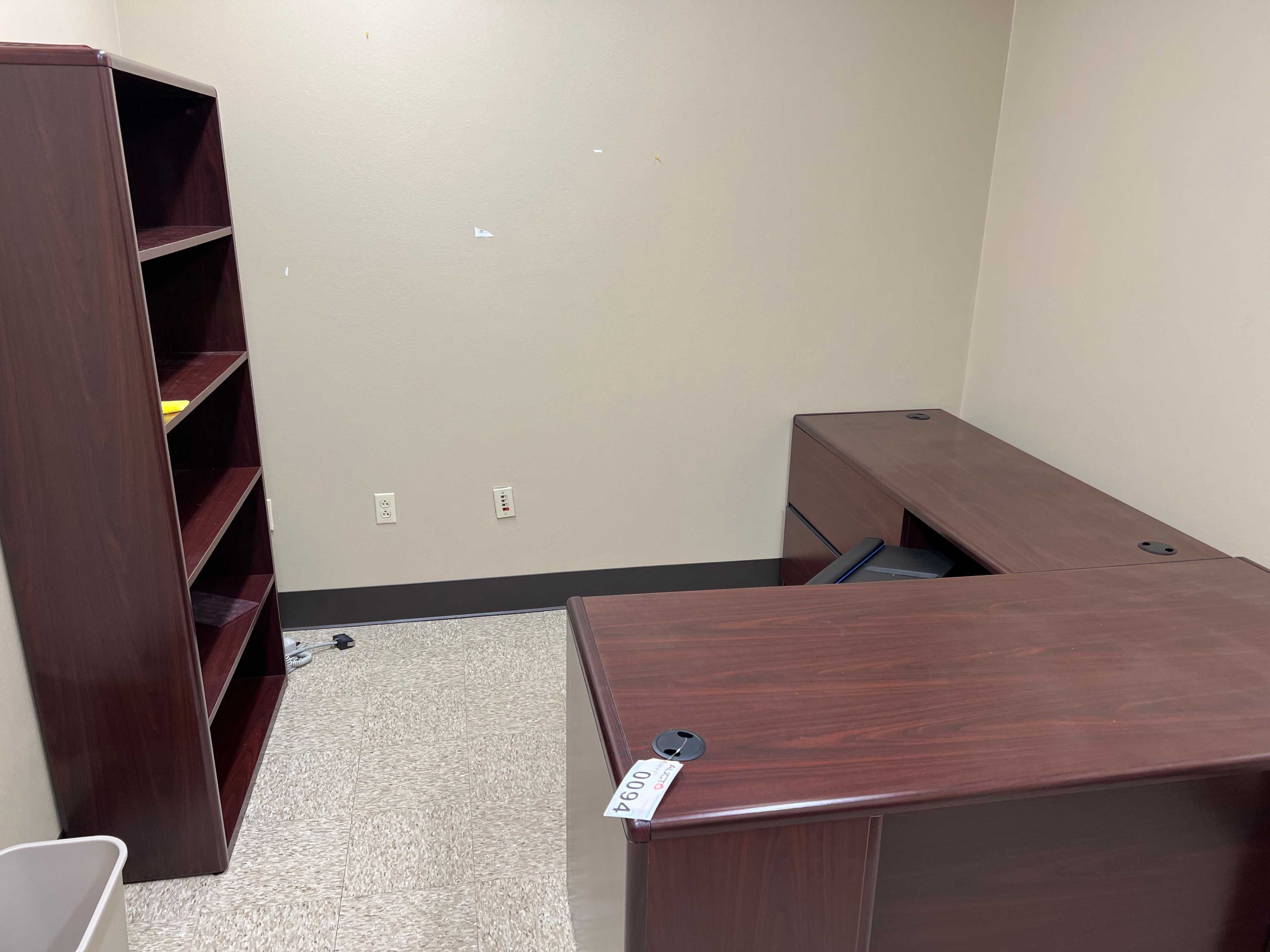 LOT OF OFFICE FURNITURE - PLANT & FACILITY