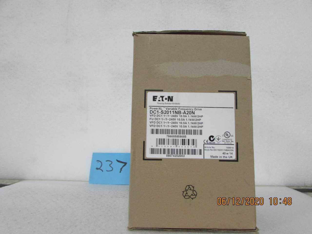 Eaton Misc. Electric items - ELECTRIC POWER TOOLS