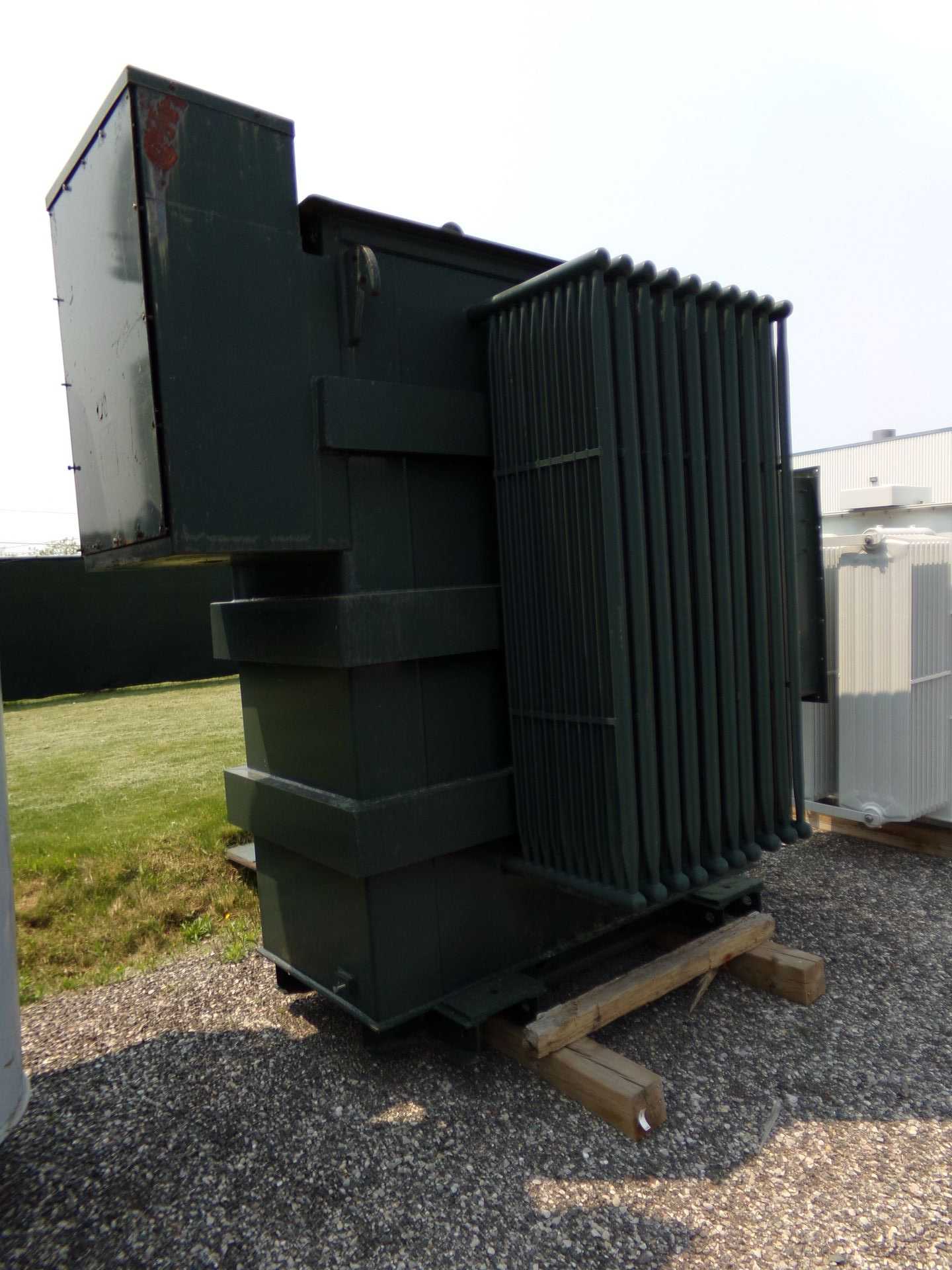 Allis-Chalmers MCS OA Transformer - ELECTRIC MOTORS