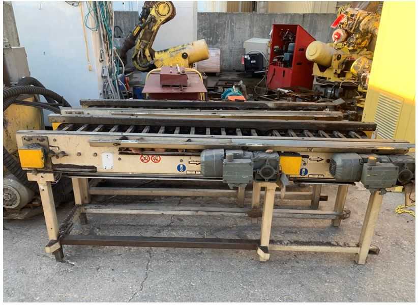 Rolling Conveyors - CONVEYORS