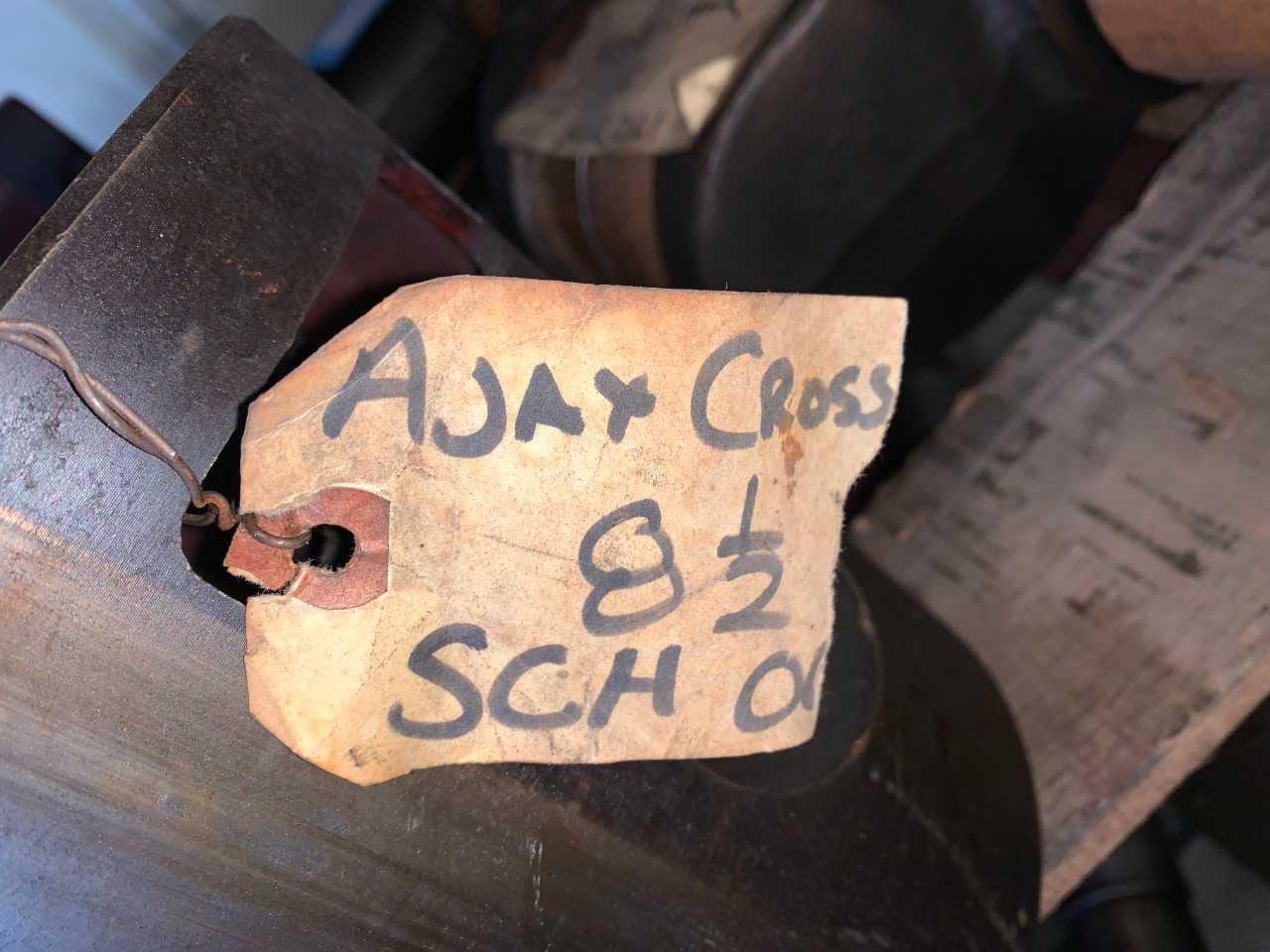 Ajax Cross Head  8.5 SCH 008 - PALLET JACKS