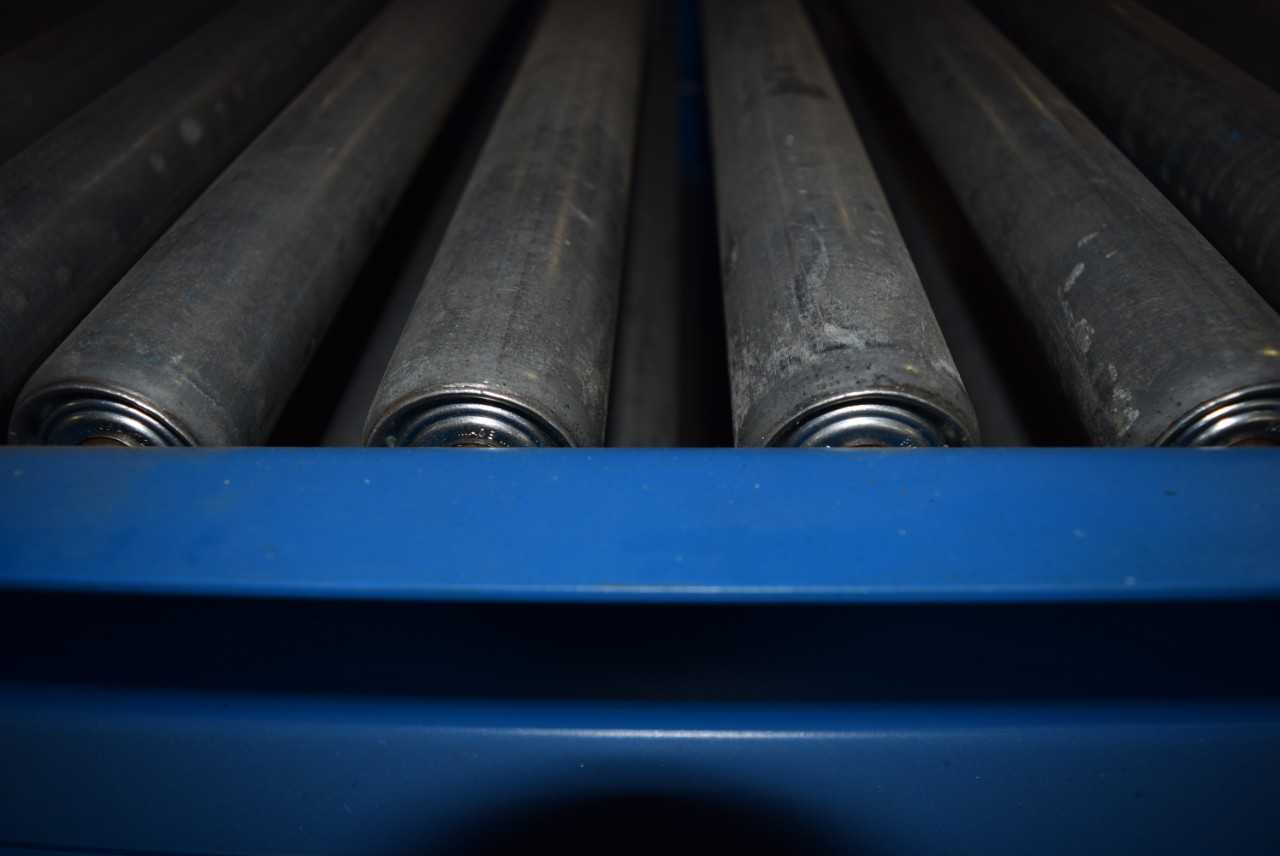 9x Conveyor 8FT Length x 35in Wide - CONVEYORS