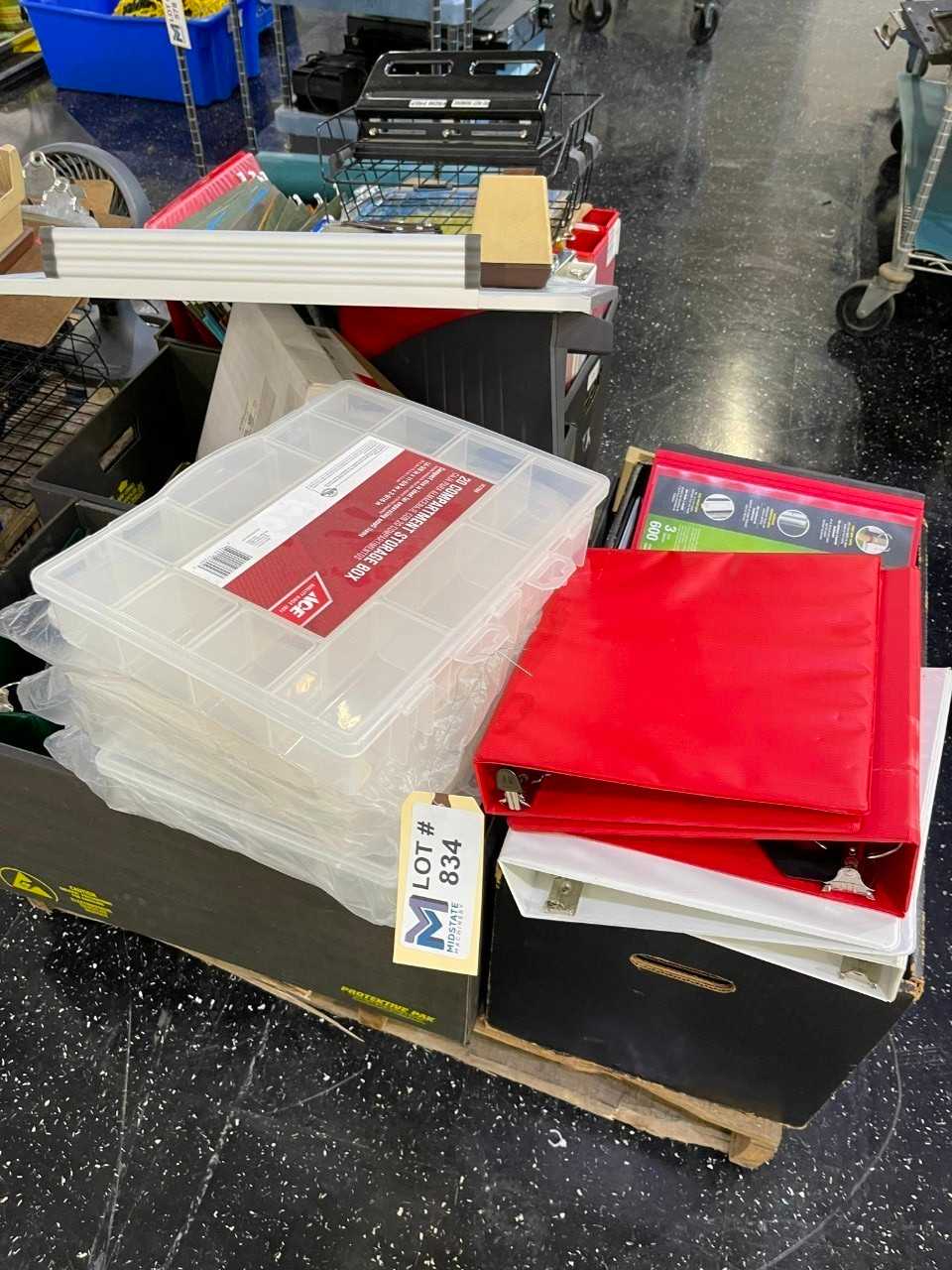 Office Supplies - PLANT & FACILITY EQUIPMENT