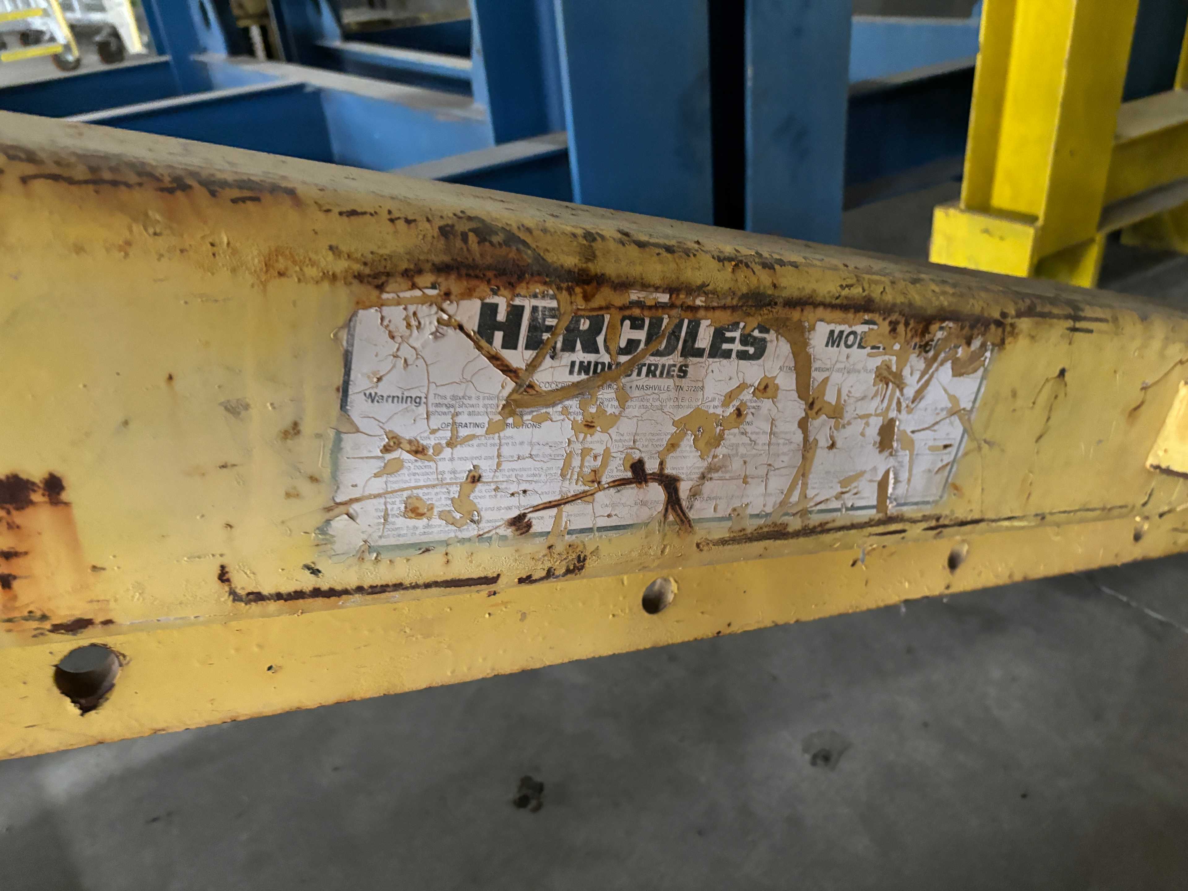 HERCULES FORKLIFT ATTACHMENT - MATERIAL HANDLING